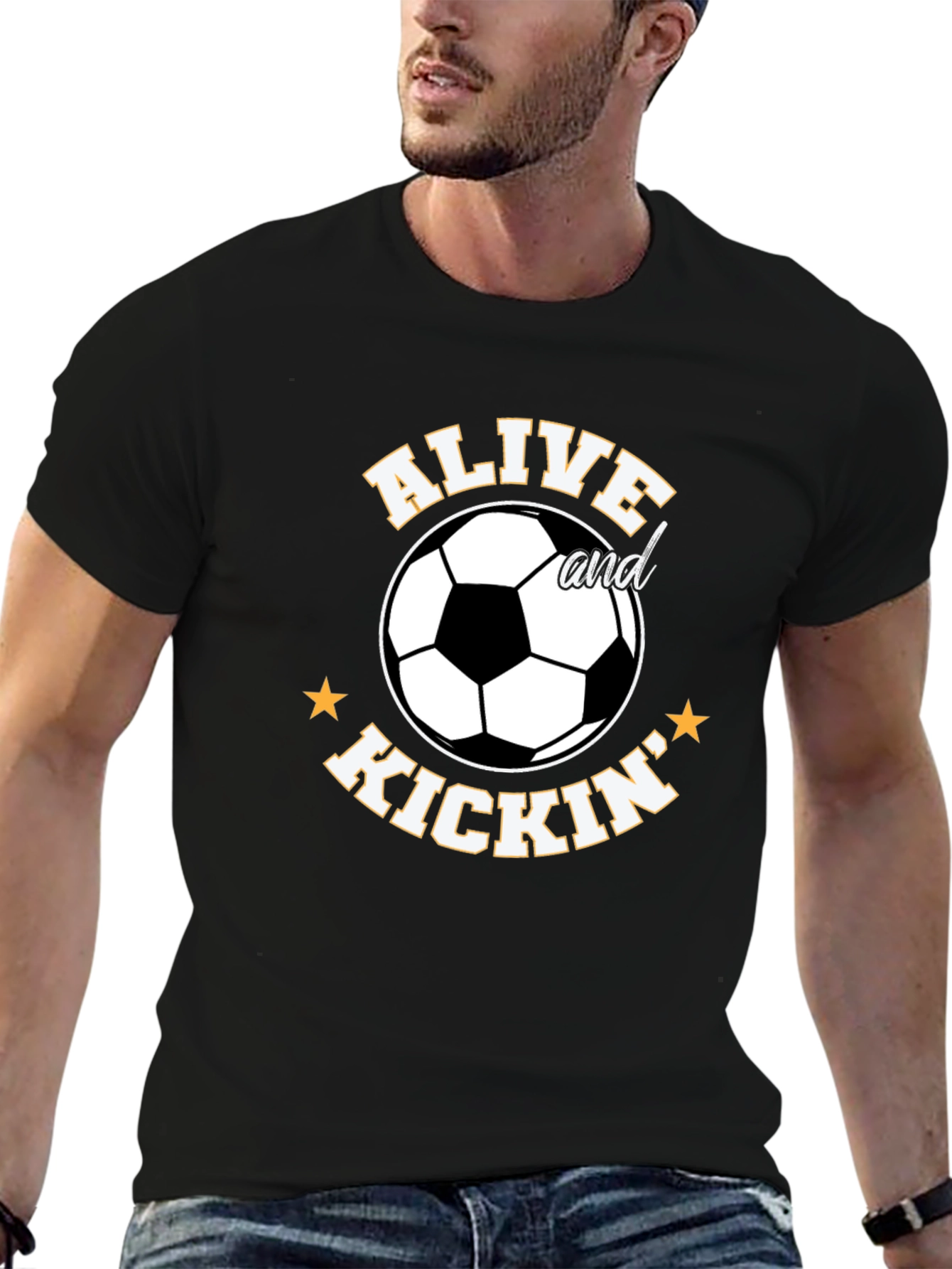 Alive and Kickin Soccer T-Shirt