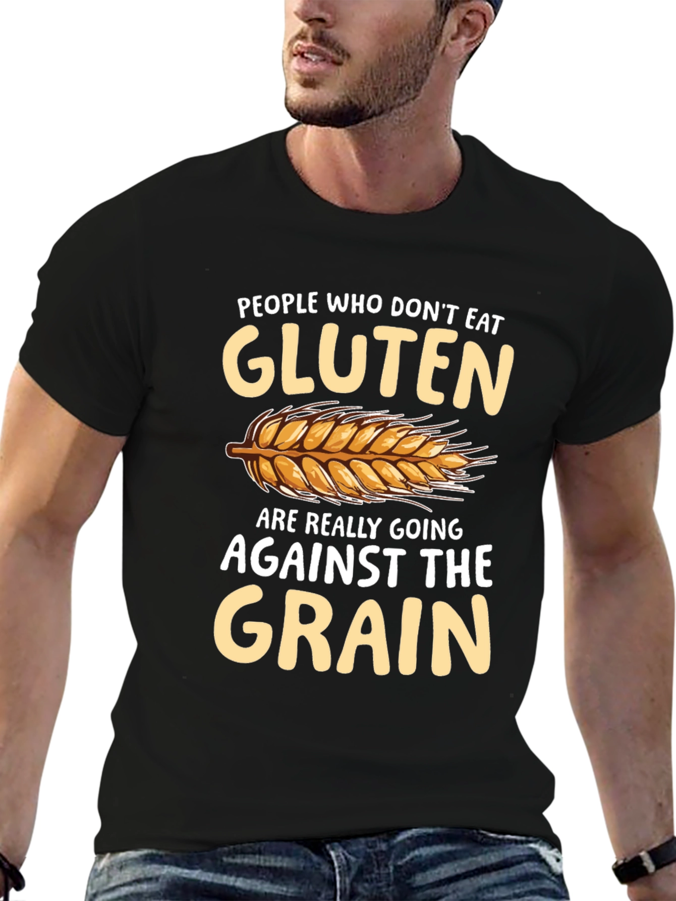 Against The Grain Gluten Free T-Shirt
