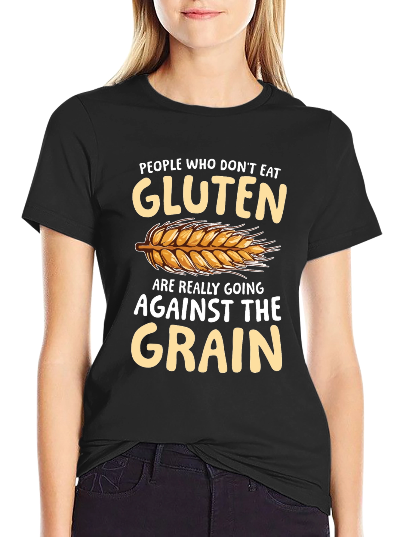 Against The Grain Gluten Free T-Shirt