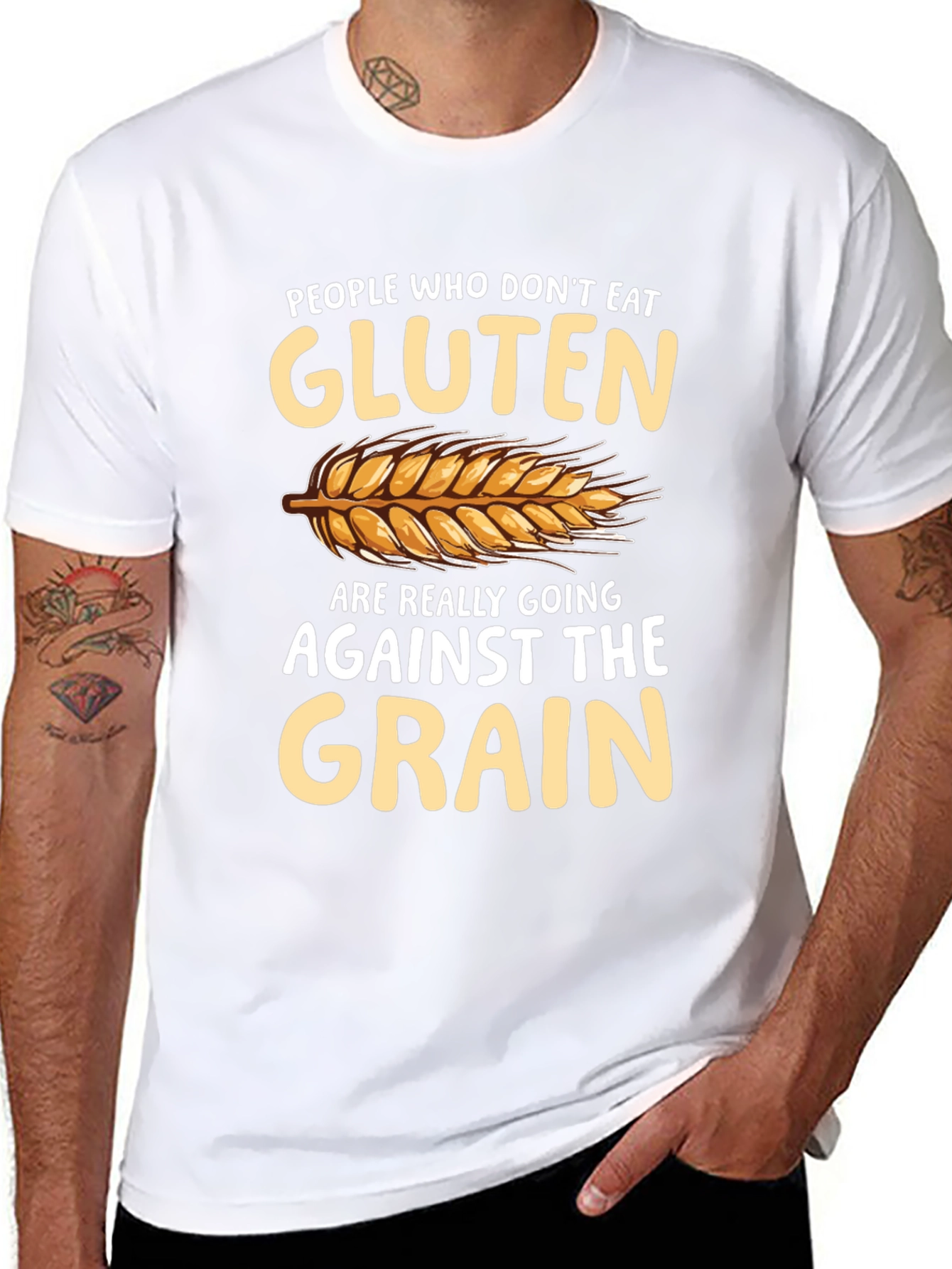Against The Grain Gluten Free T-Shirt