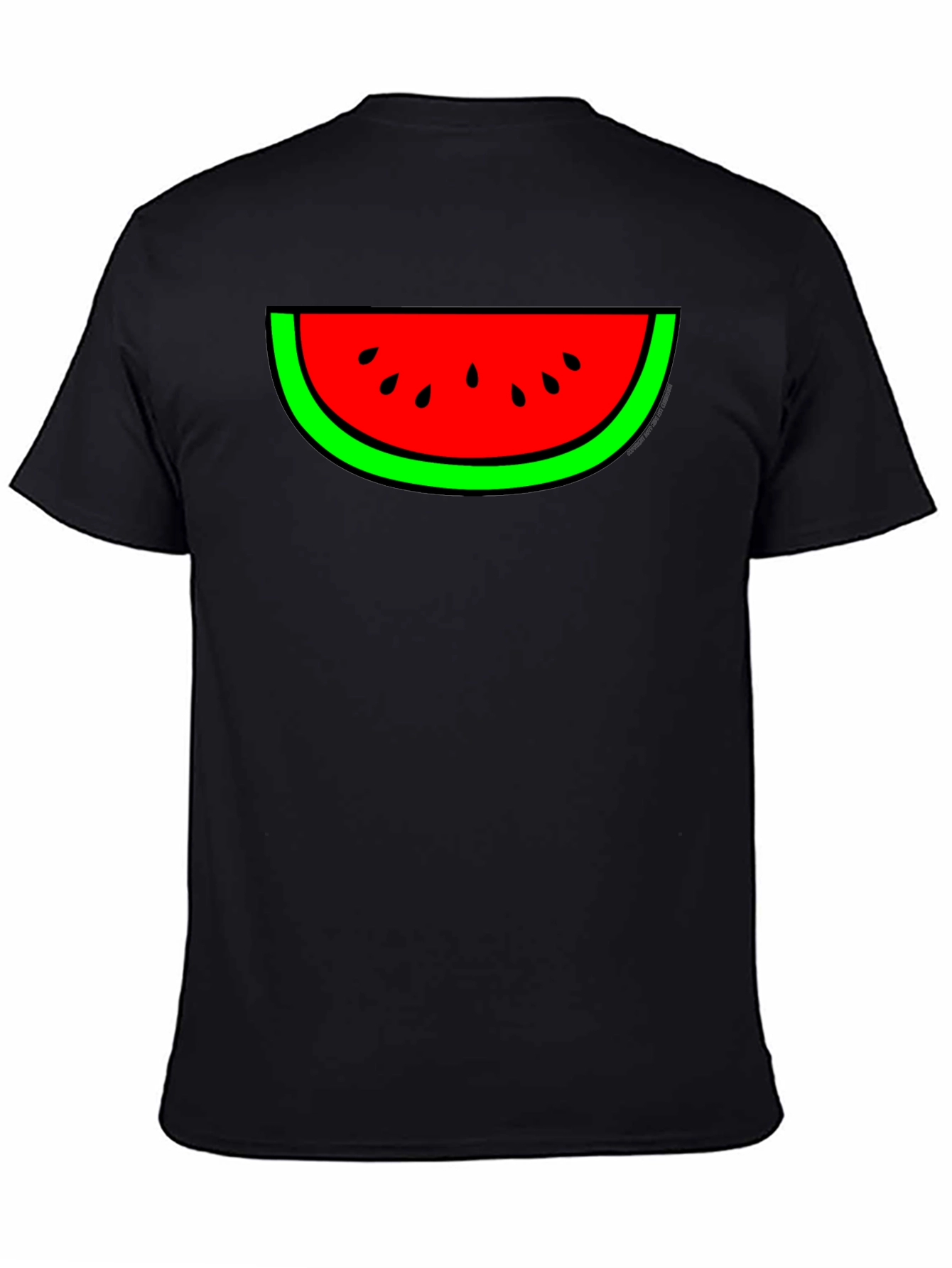Watermelon Graphic Tee - Cool Summer Style!