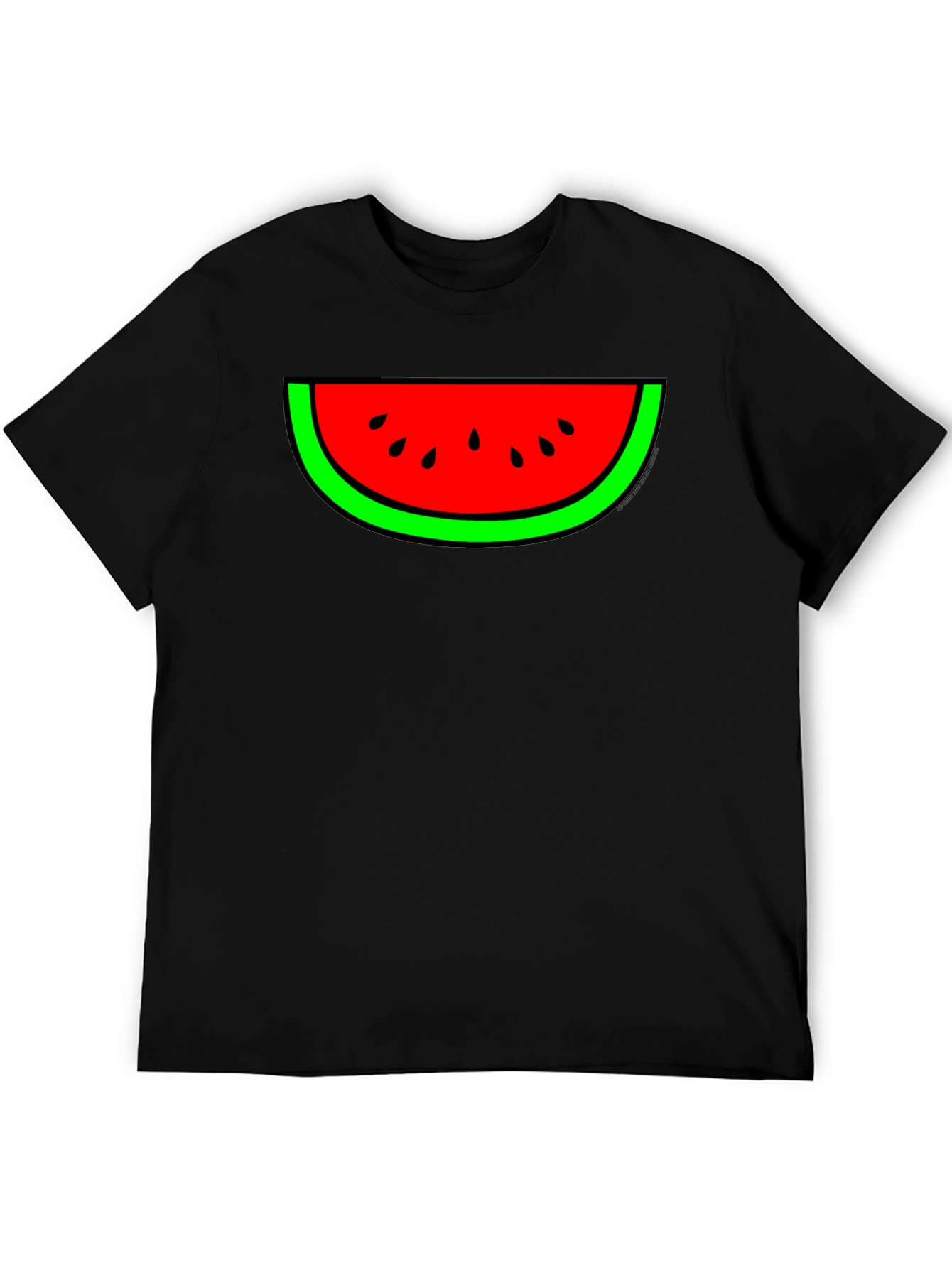 Watermelon Graphic Tee - Cool Summer Style!