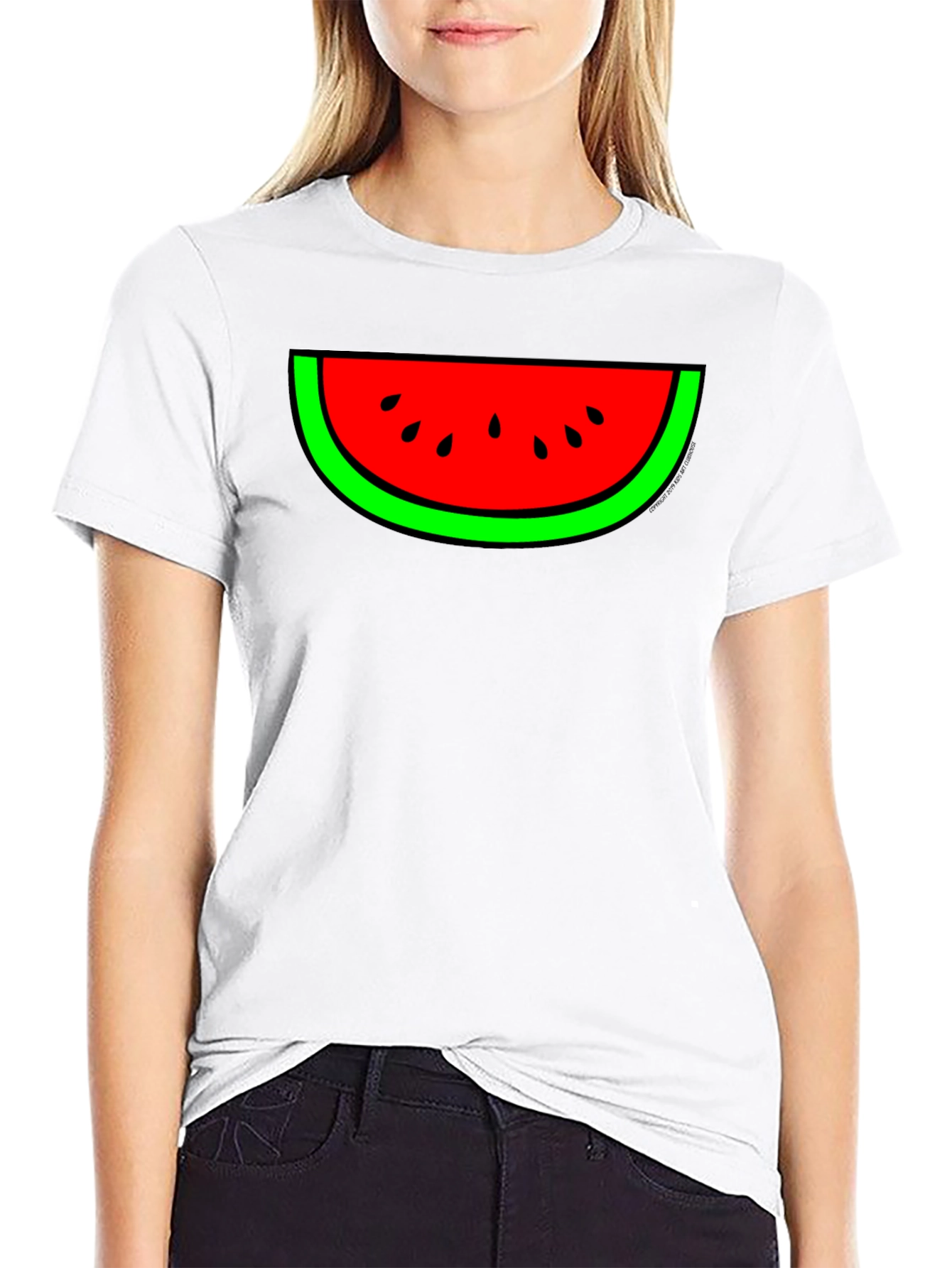 Watermelon Graphic Tee - Cool Summer Style!