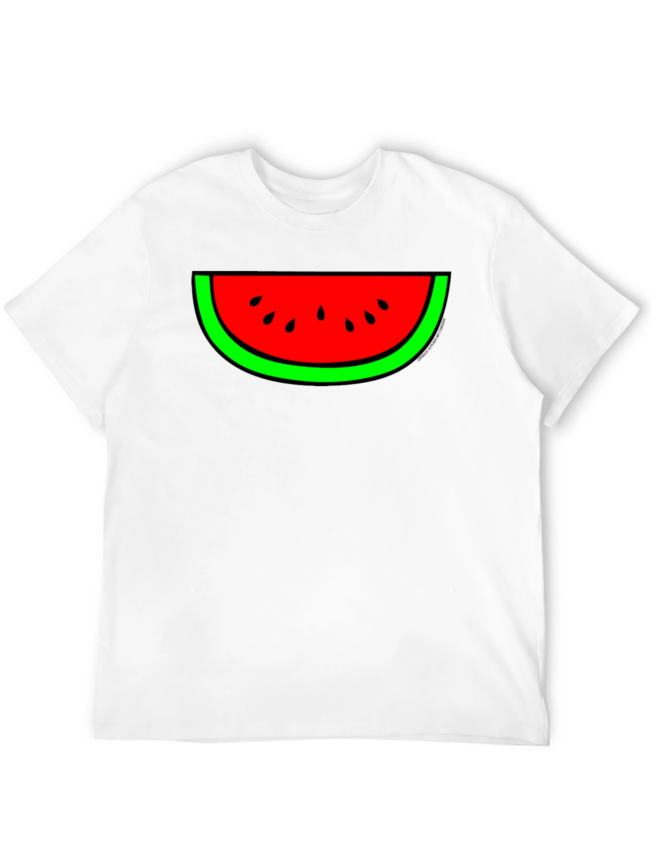Watermelon Graphic Tee - Cool Summer Style!
