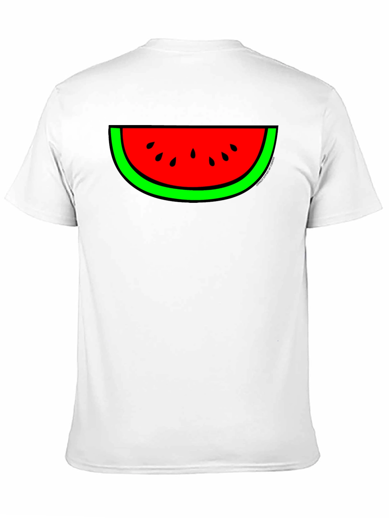 Watermelon Graphic Tee - Cool Summer Style!