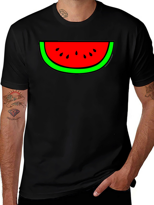 Watermelon Graphic Tee - Cool Summer Style!