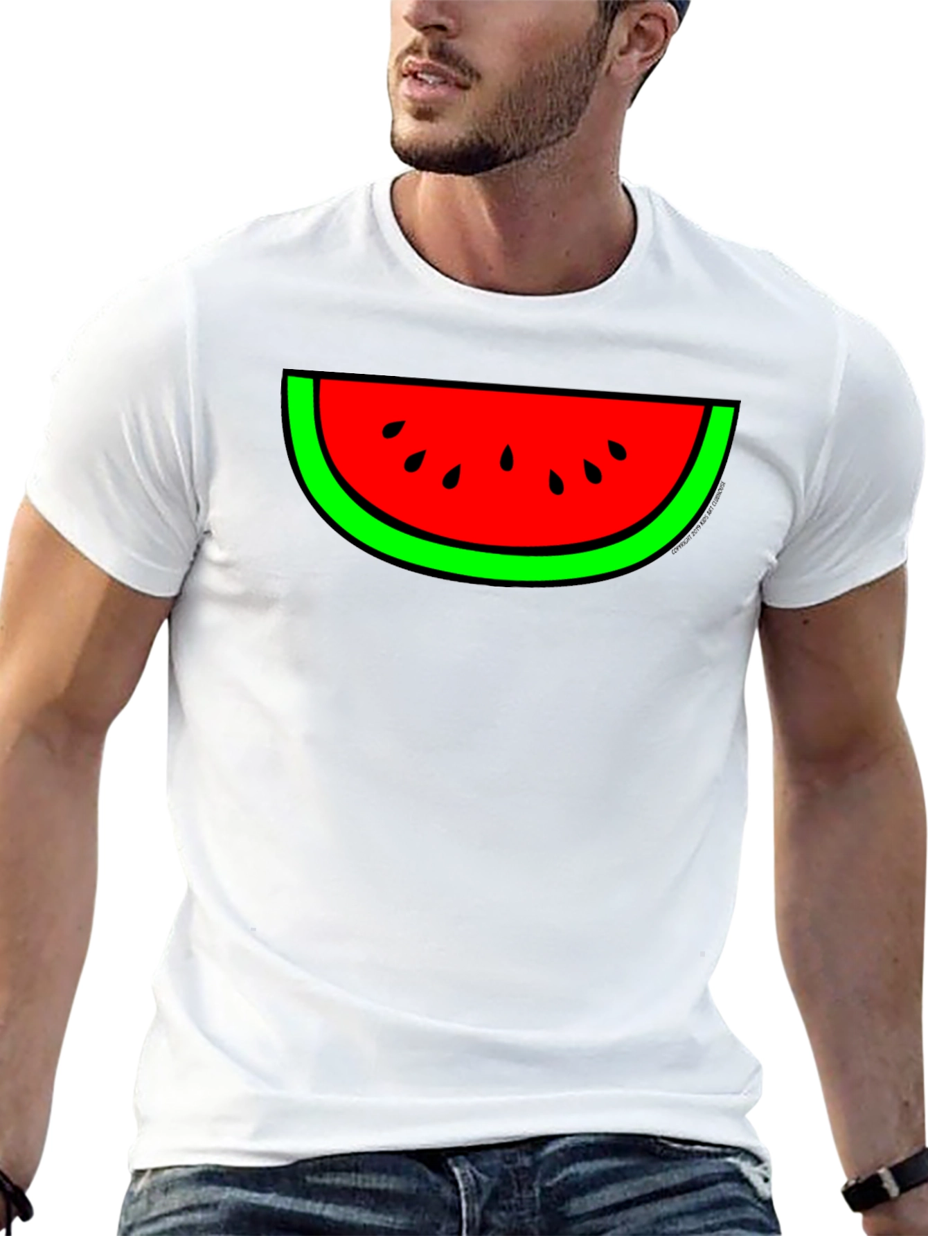 Watermelon Graphic Tee - Cool Summer Style!