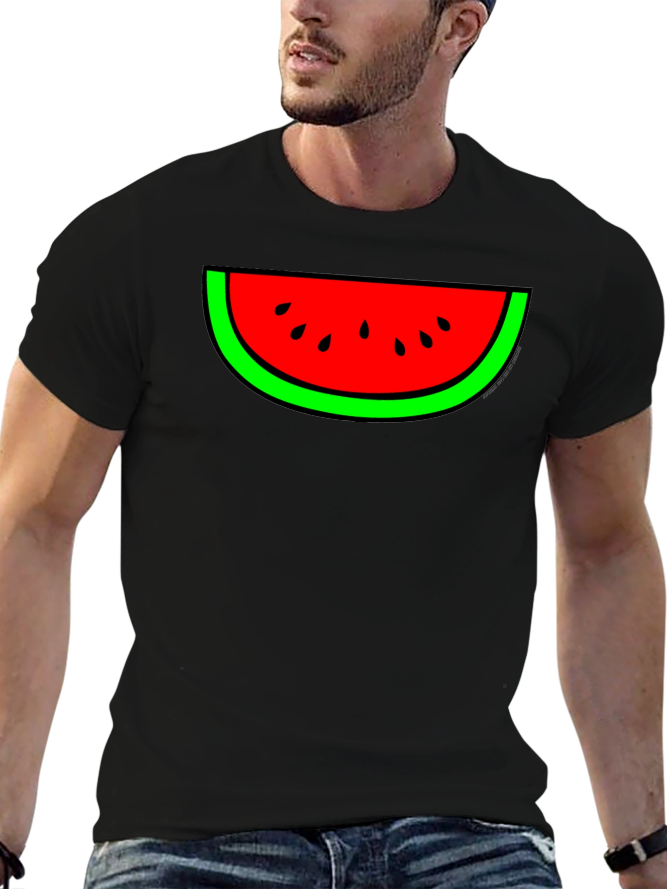Watermelon Graphic Tee - Cool Summer Style!