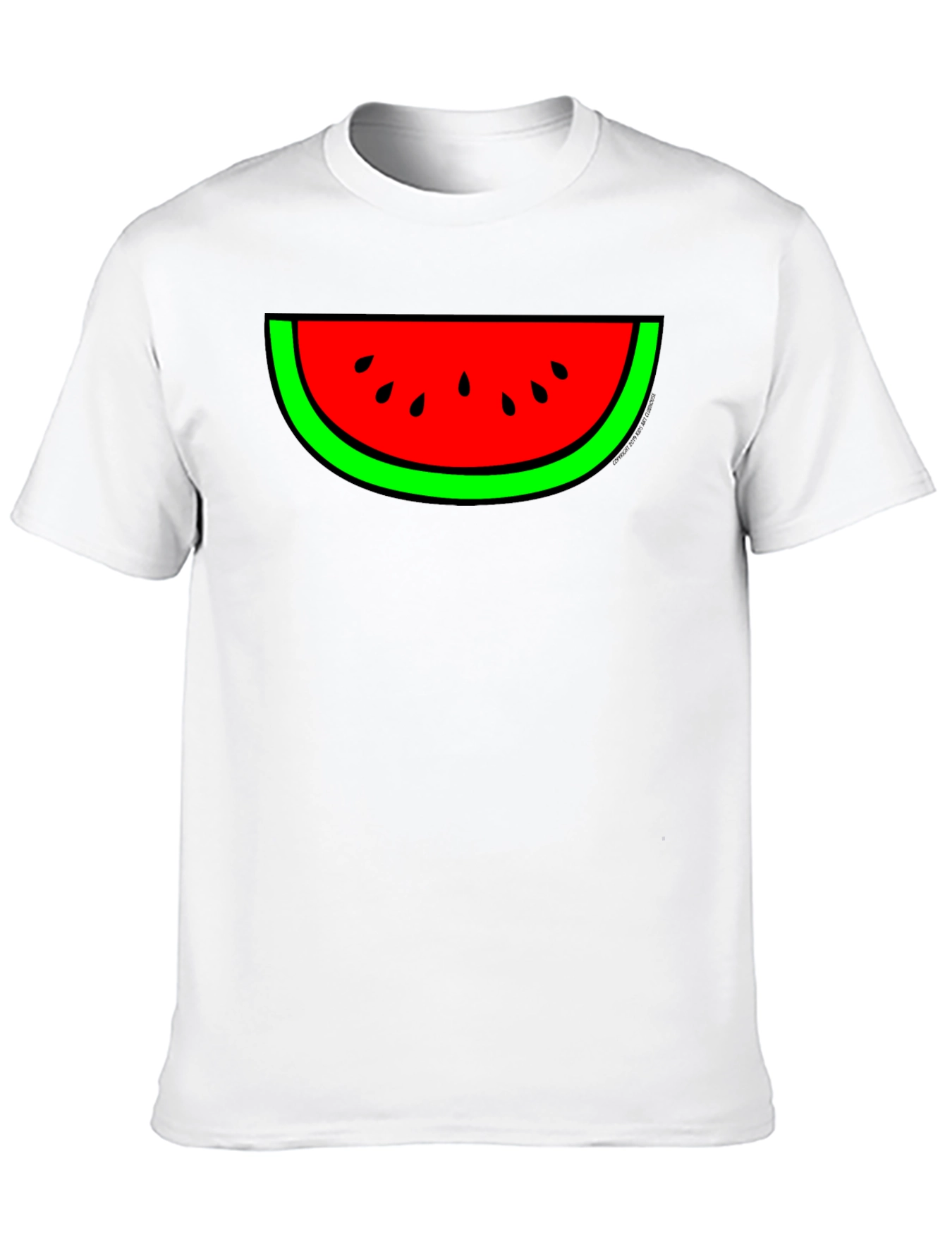 Watermelon Graphic Tee - Cool Summer Style!