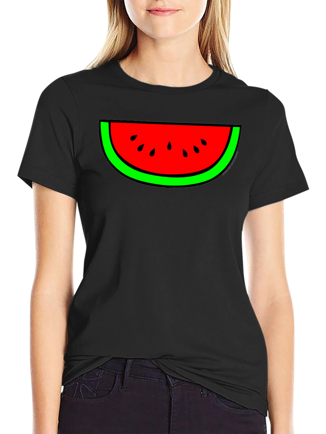 Watermelon Graphic Tee - Cool Summer Style!