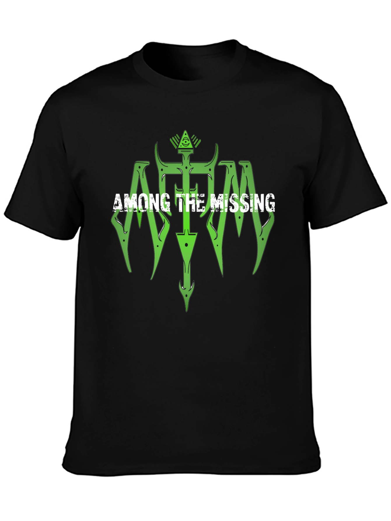 Among The Missing Graphic Tee - Black