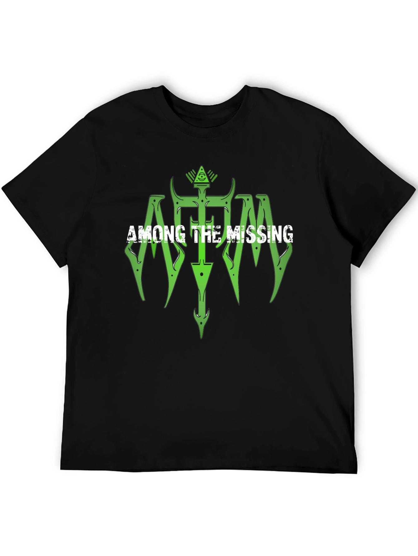 Among The Missing Graphic Tee - Black