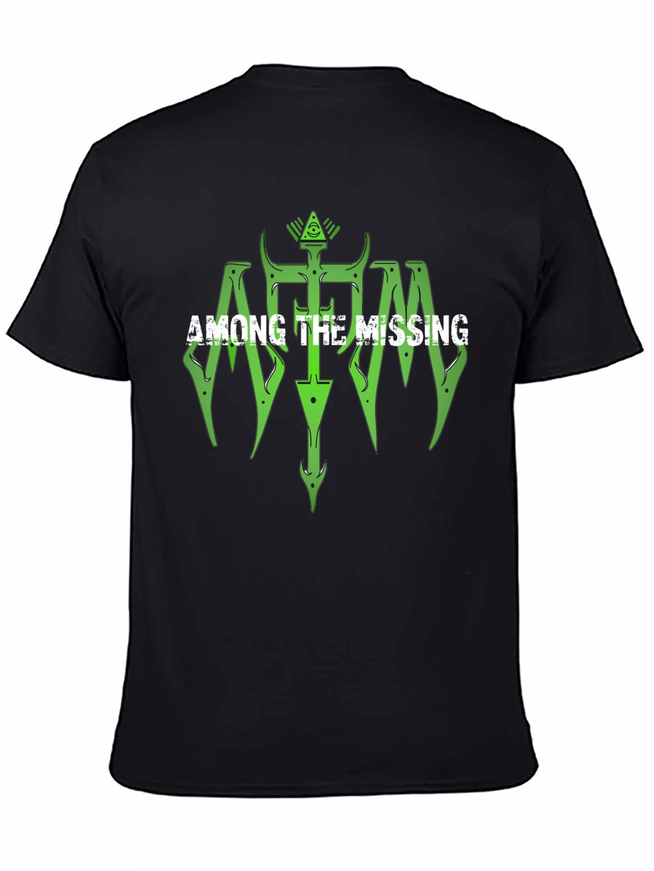 Among The Missing Graphic Tee - Black