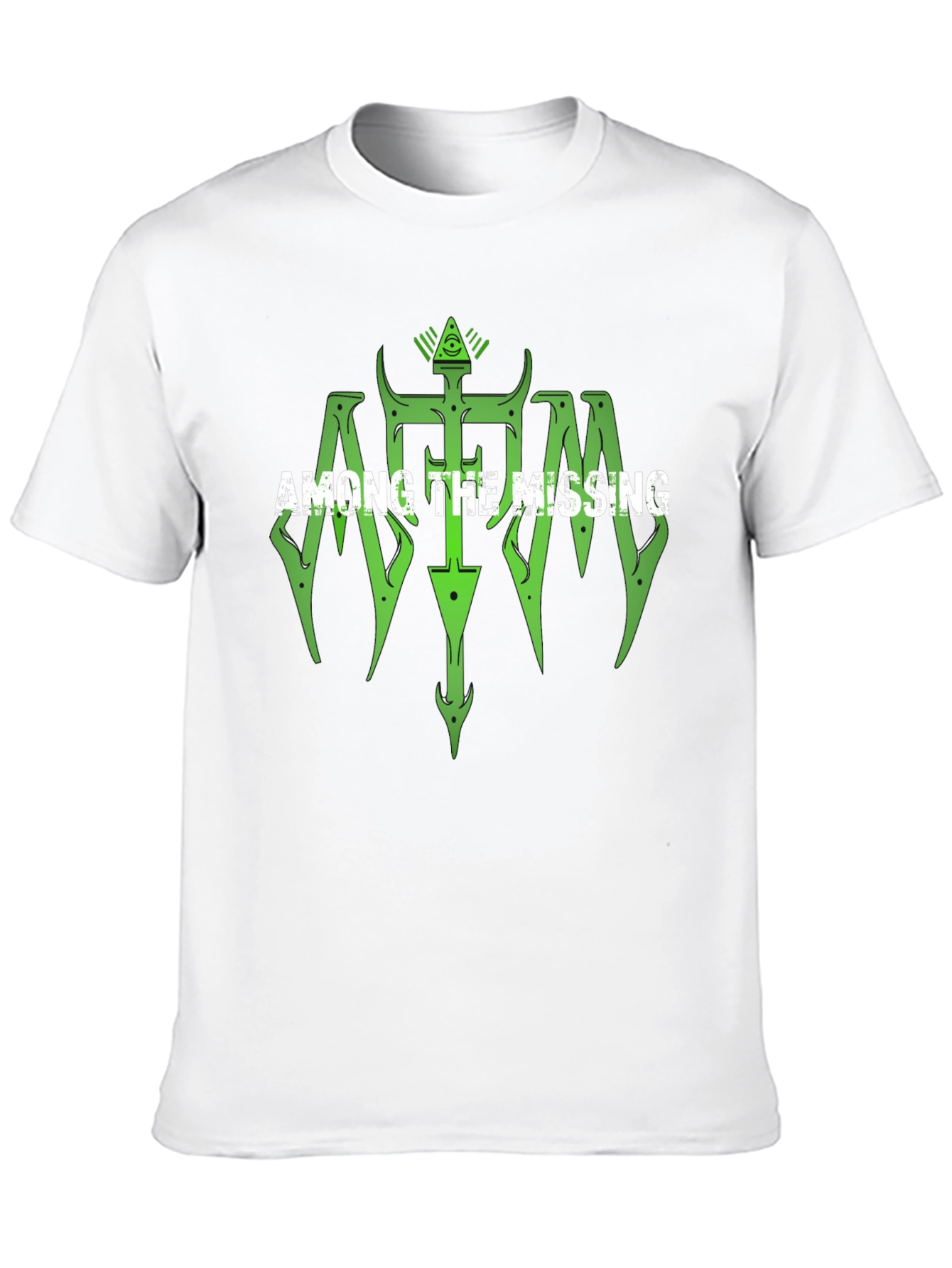 Among The Missing Graphic Tee - Black