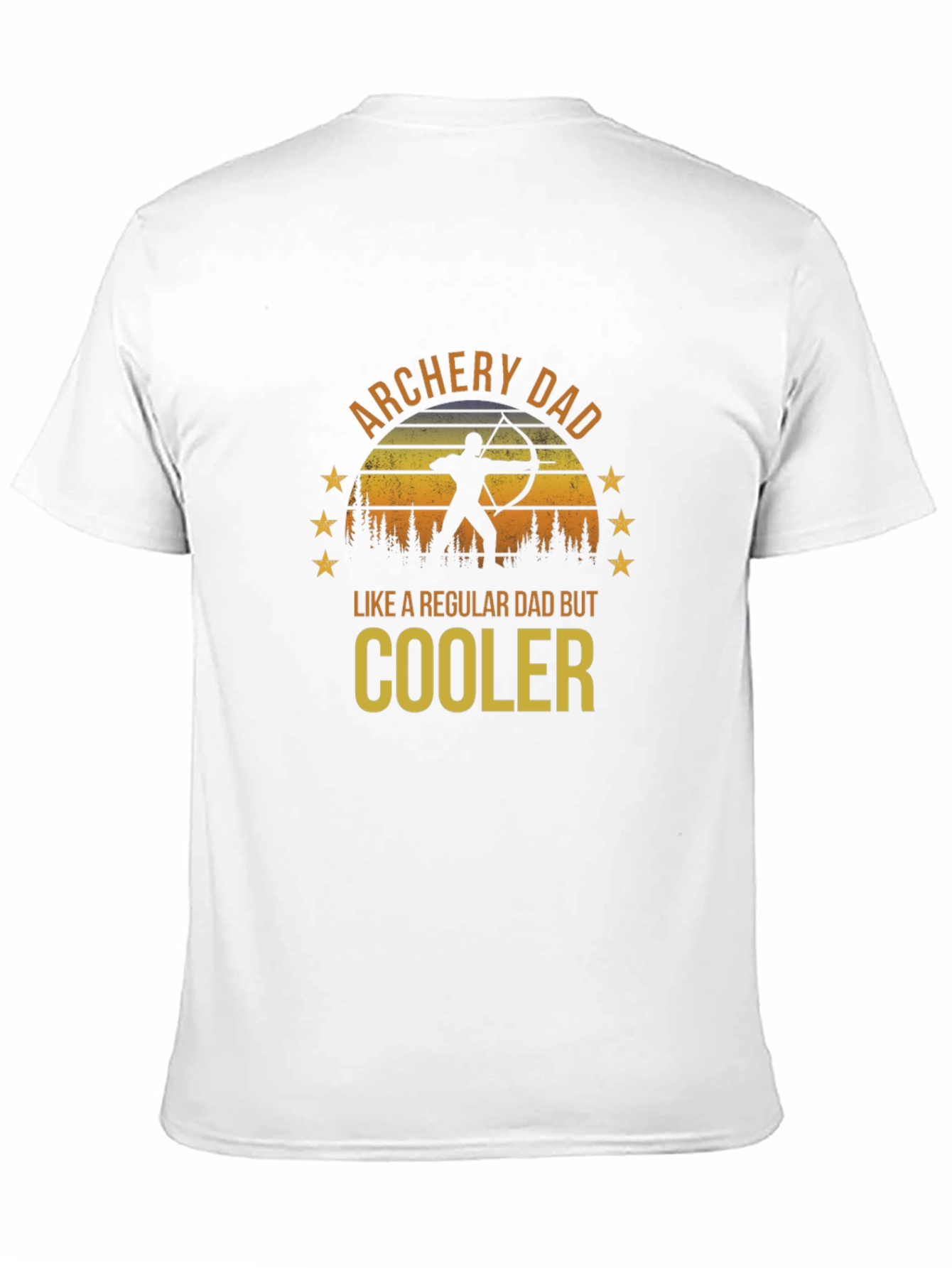 Archery Dad T-Shirt - Cooler Than Regular Dads!