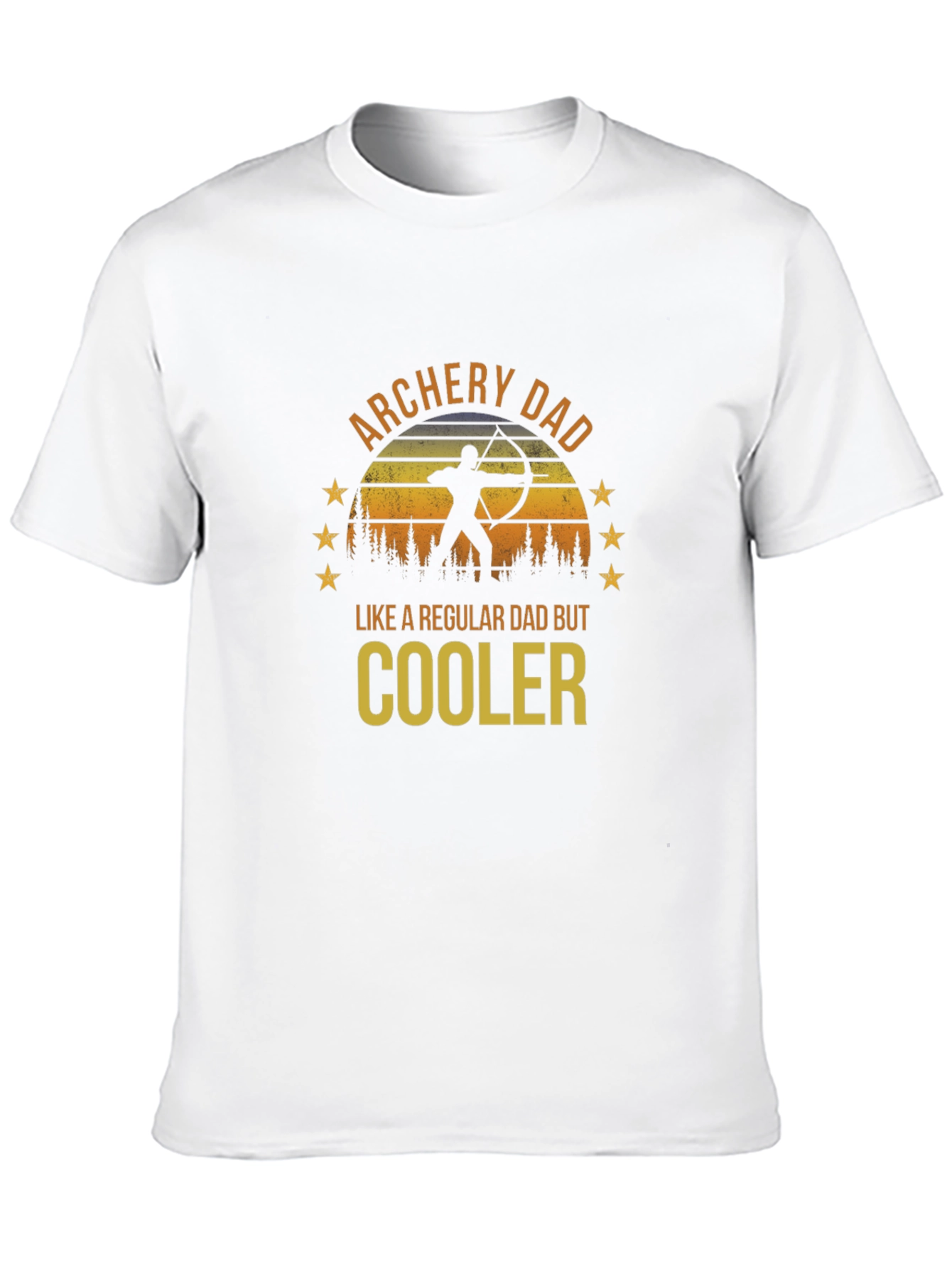 Archery Dad T-Shirt - Cooler Than Regular Dads!