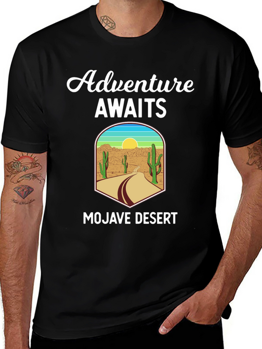 Adventure Awaits Mojave Desert Graphic Tee