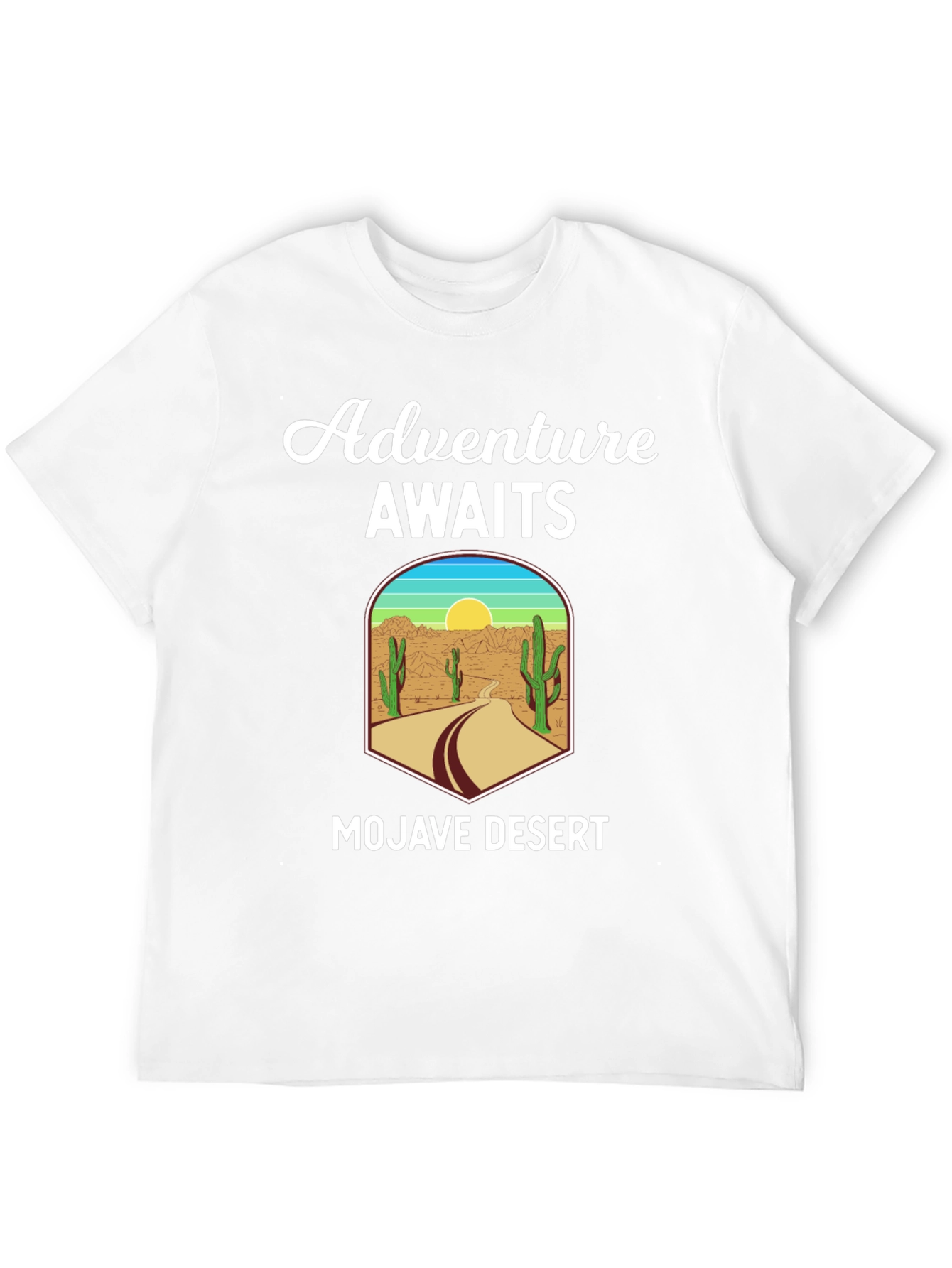 Adventure Awaits Mojave Desert Graphic Tee