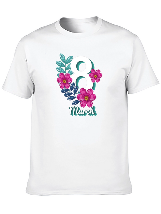 Womens Day 8th March T-Shirt