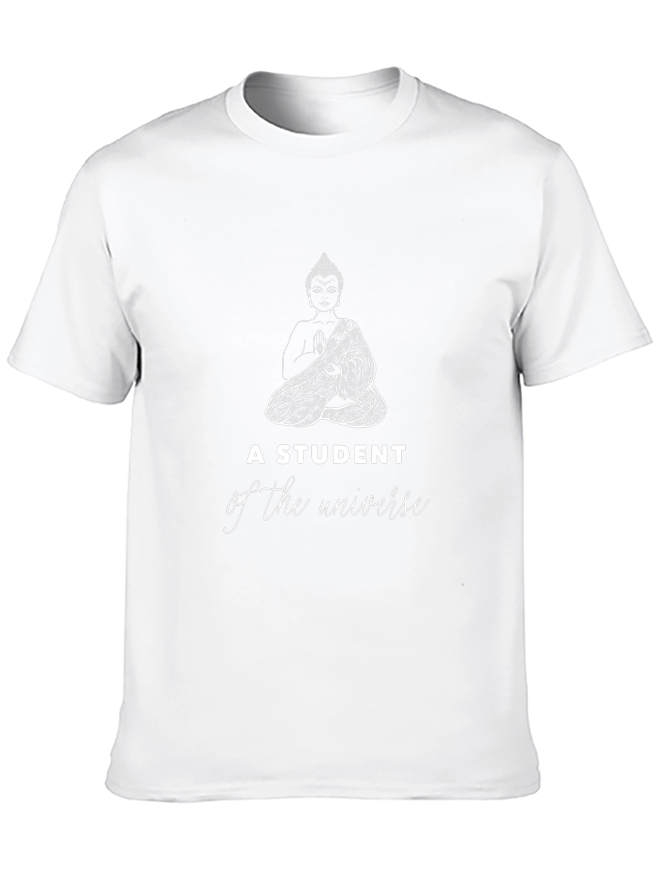 A Student of the Universe Black T-Shirt
