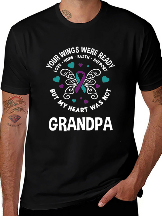 Your Wings Were Ready Grandpa T-Shirt