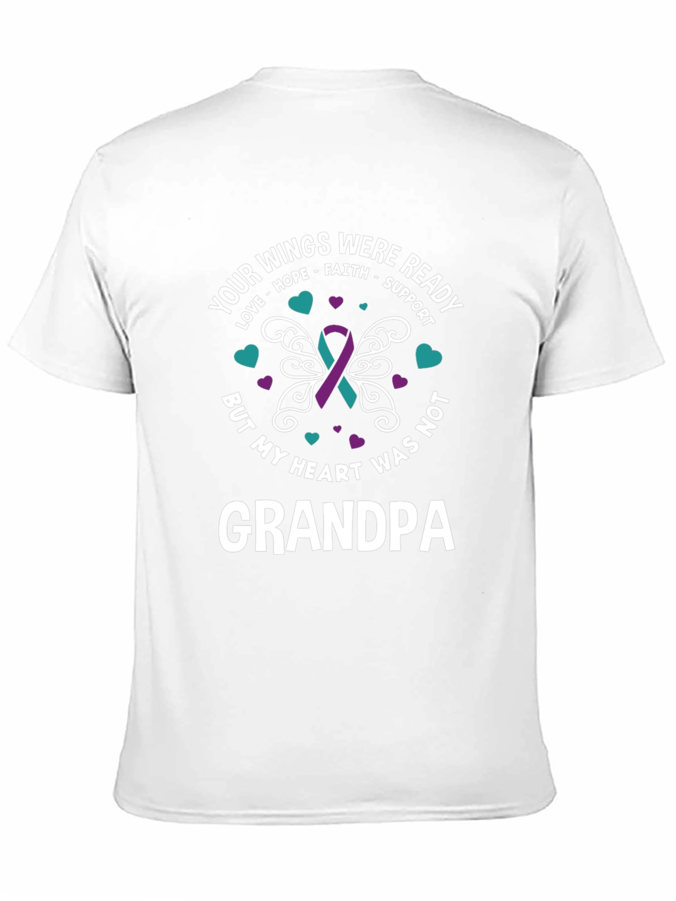 Your Wings Were Ready Grandpa T-Shirt