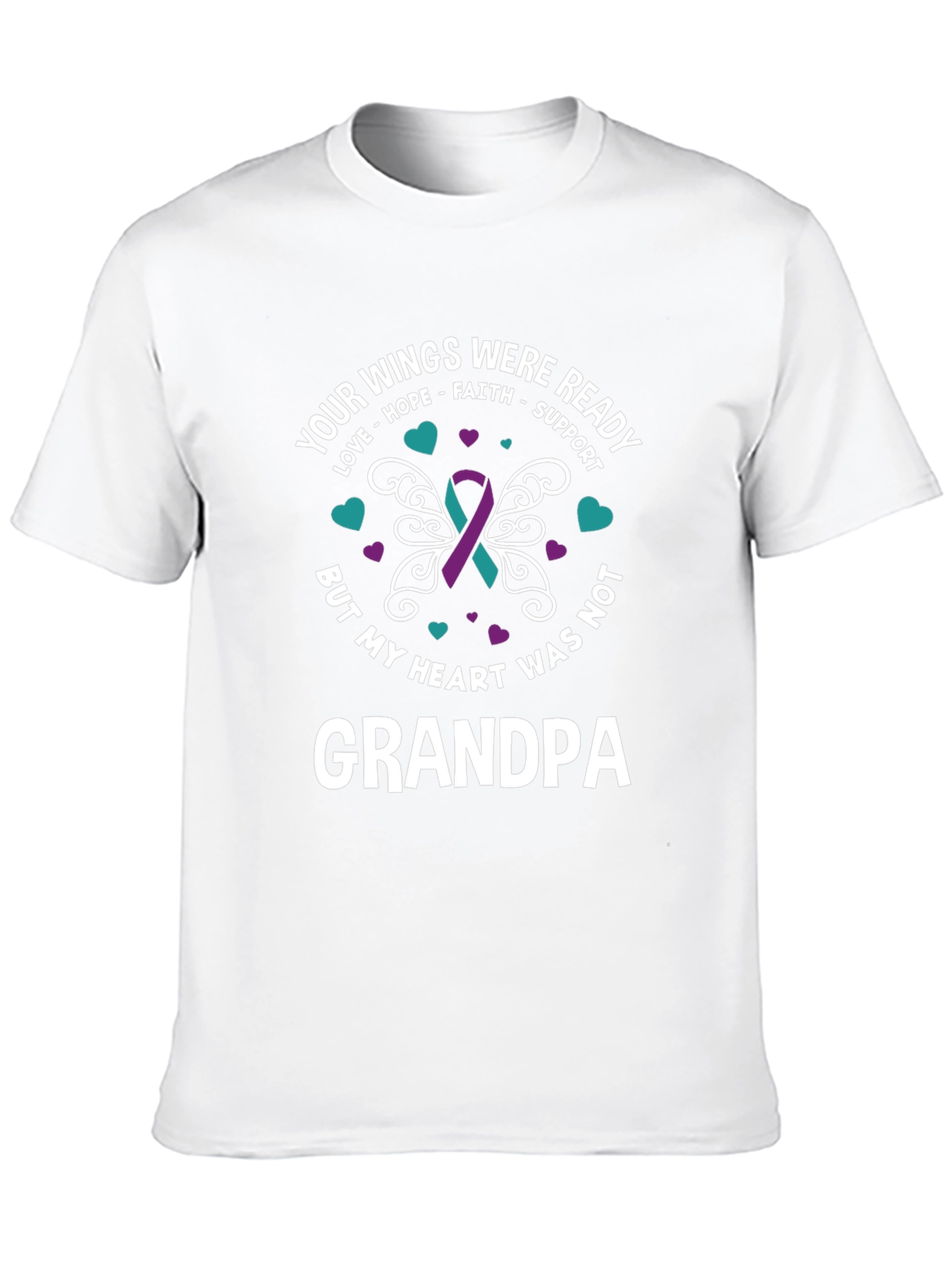 Your Wings Were Ready Grandpa T-Shirt