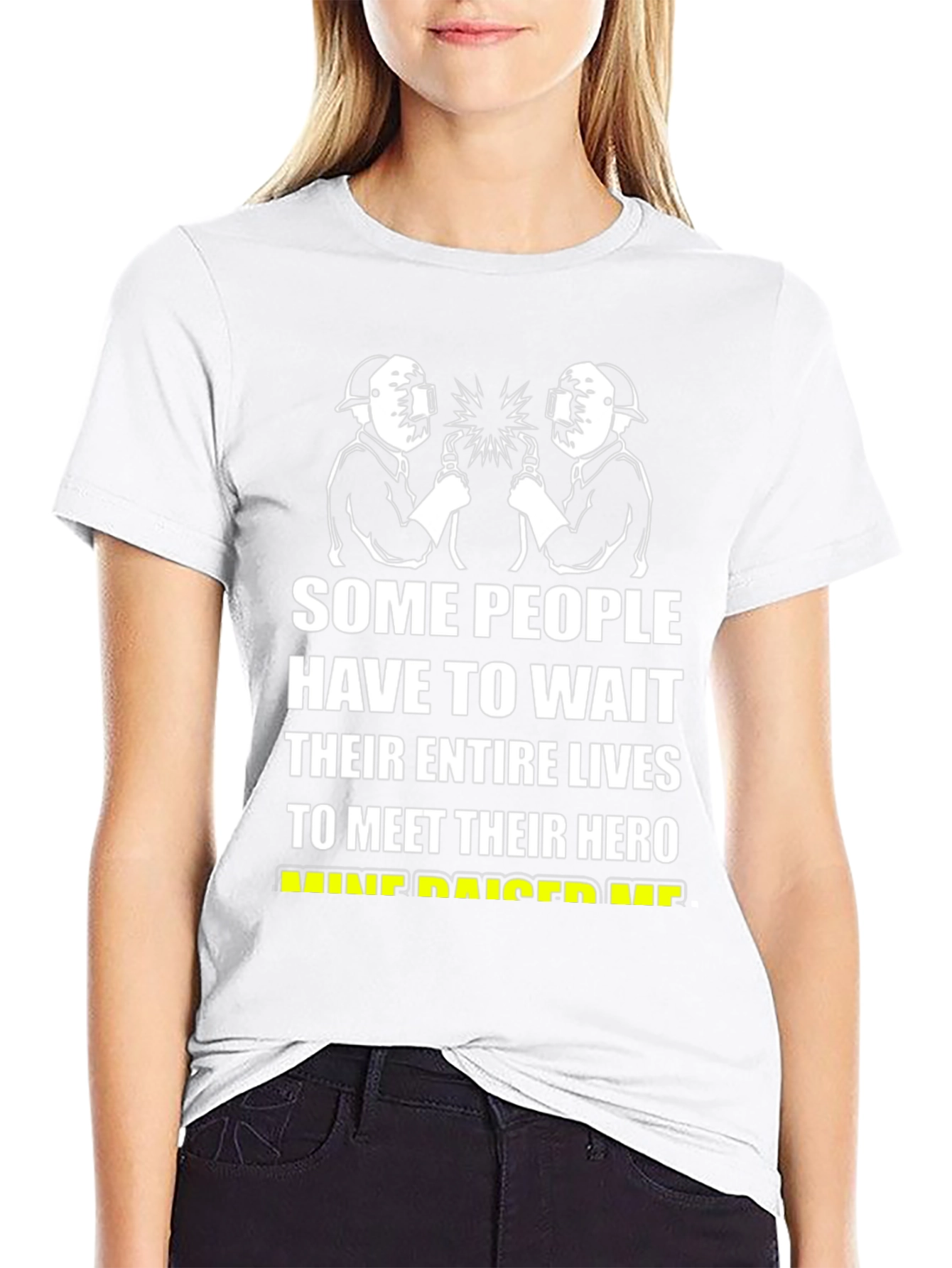 Welder Hero T-Shirt - Fathers Day Gift