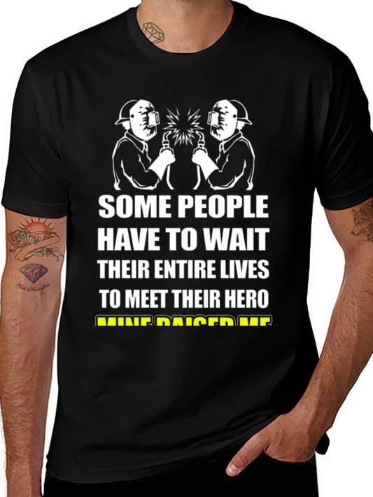 Welder Hero T-Shirt - Fathers Day Gift