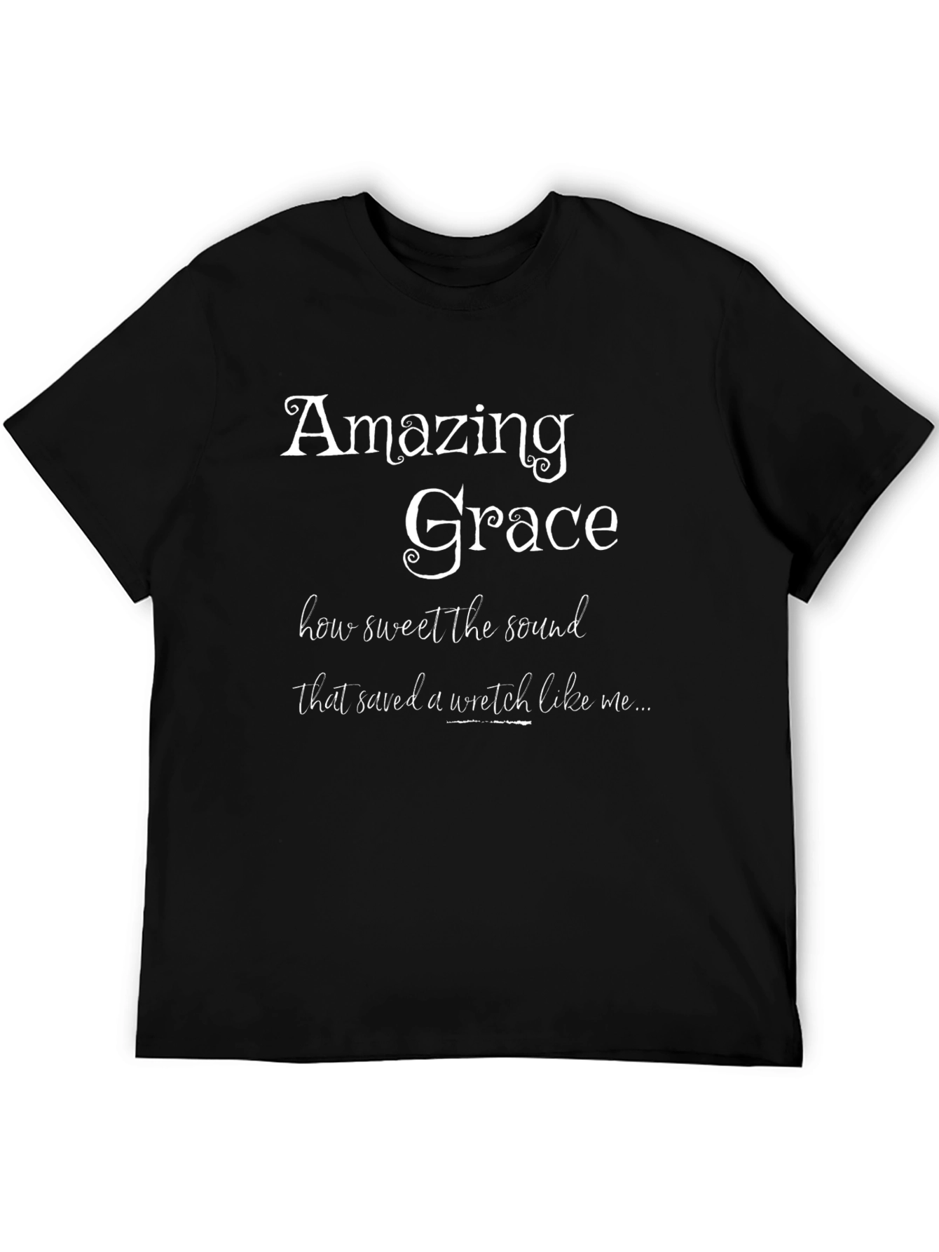 Amazing Grace Tee - Inspirational Christian T-Shirt