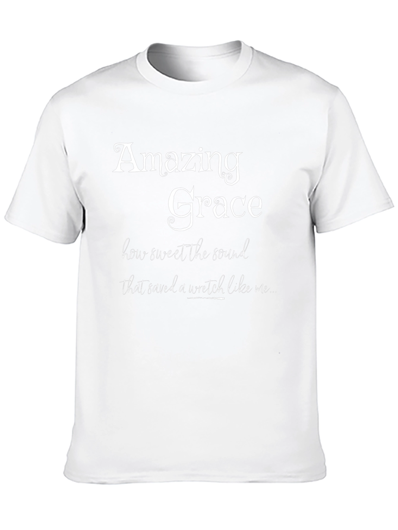 Amazing Grace Tee - Inspirational Christian T-Shirt