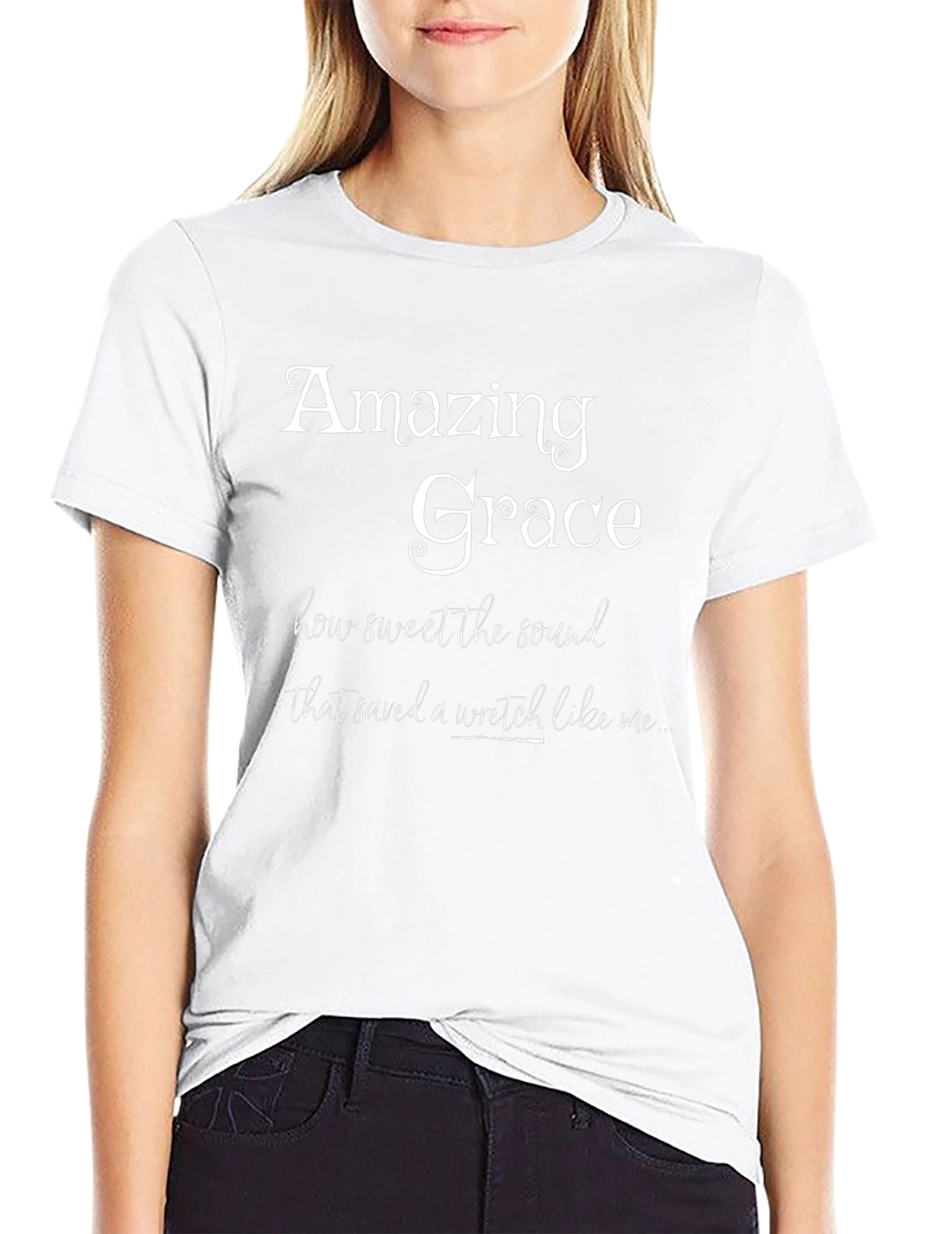 Amazing Grace Tee - Inspirational Christian T-Shirt