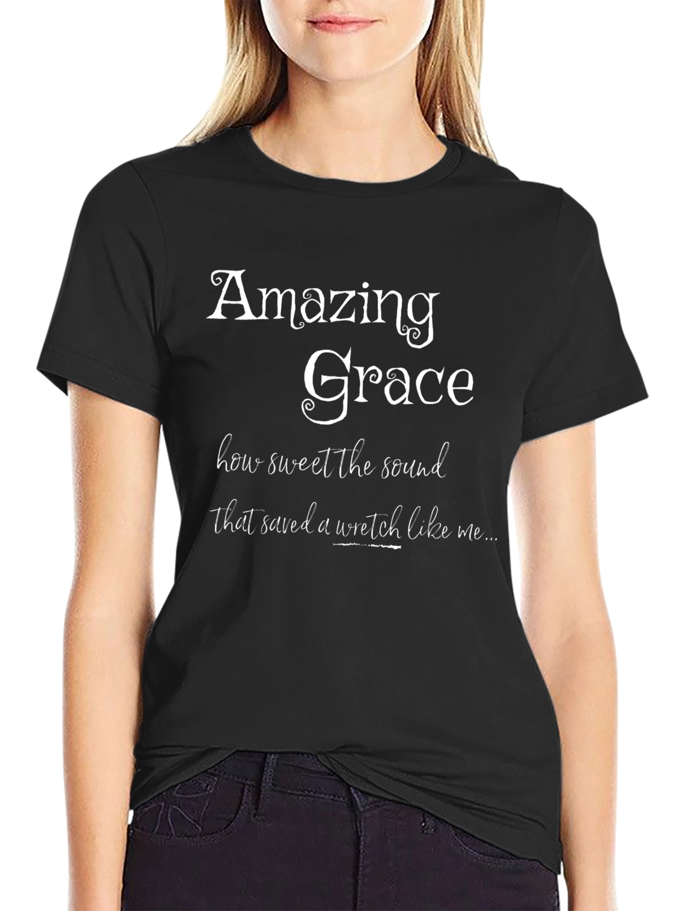 Amazing Grace Tee - Inspirational Christian T-Shirt