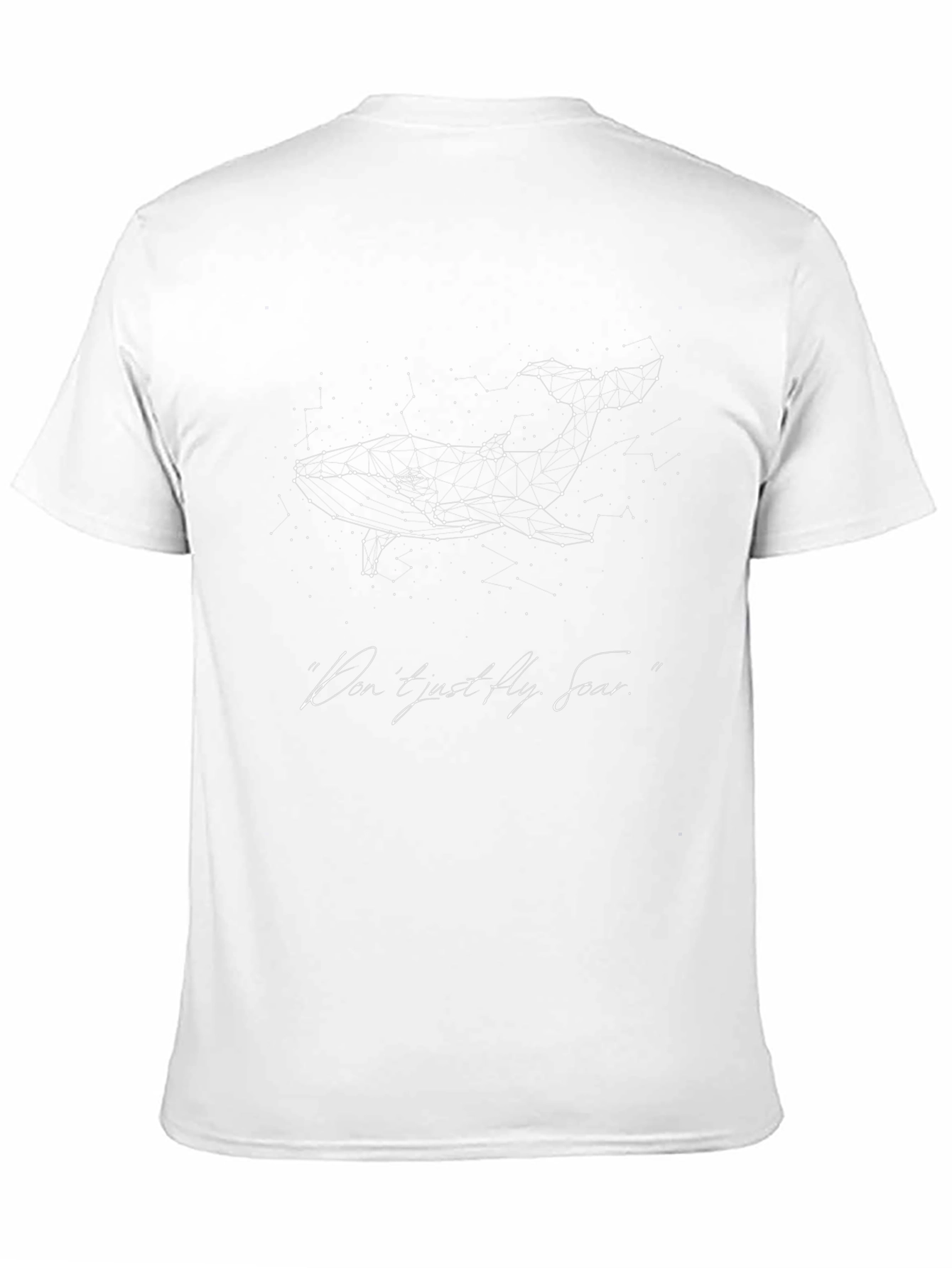 Whale Constellation Graphic Tee - Dreamy Black T-Shirt