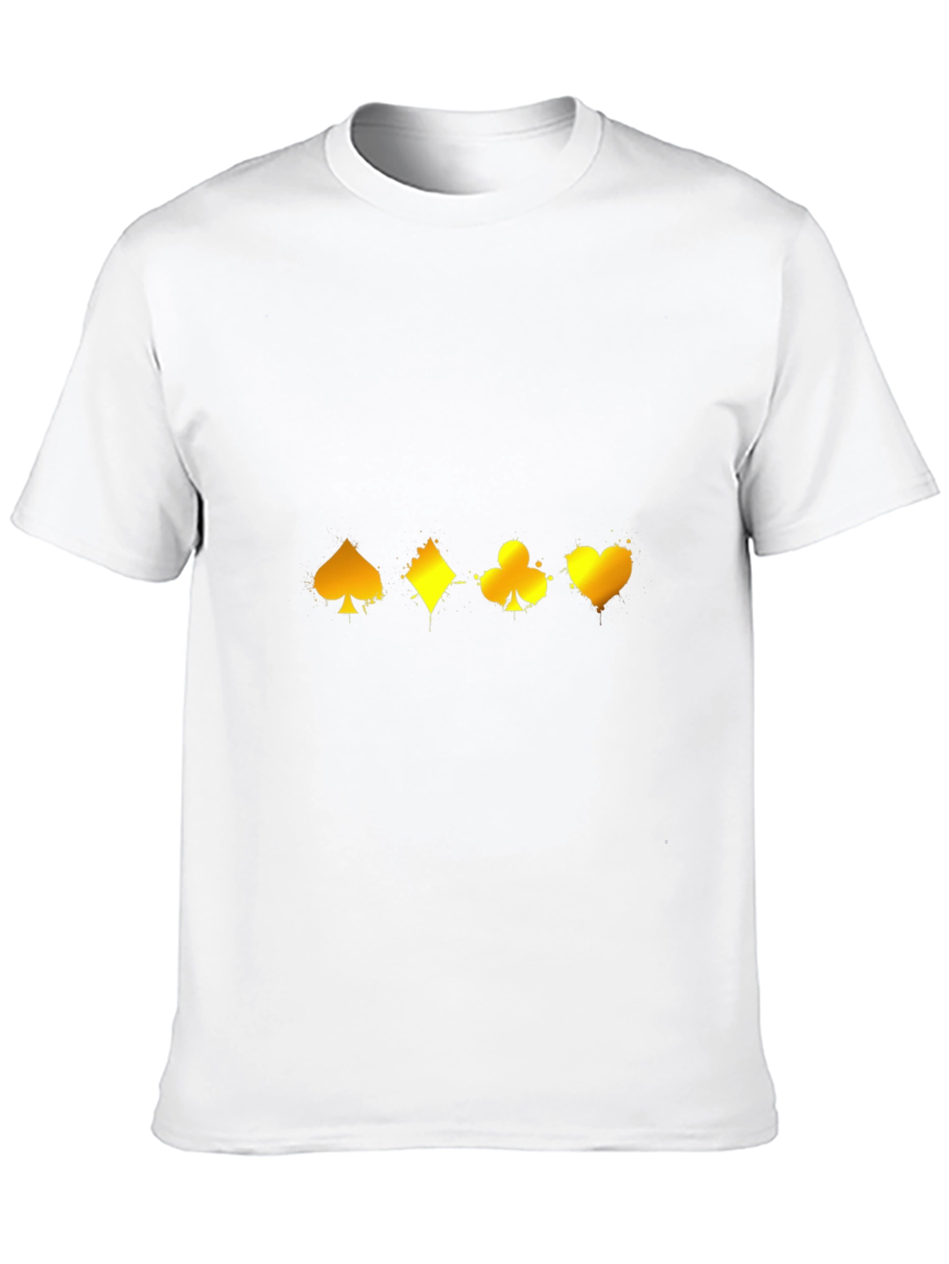 Ace High T-Shirt - Suits Symbol Tee