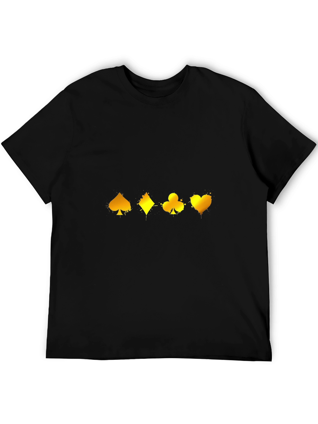 Ace High T-Shirt - Suits Symbol Tee