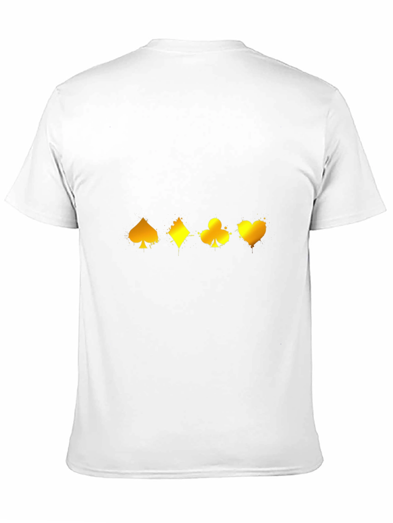 Ace High T-Shirt - Suits Symbol Tee
