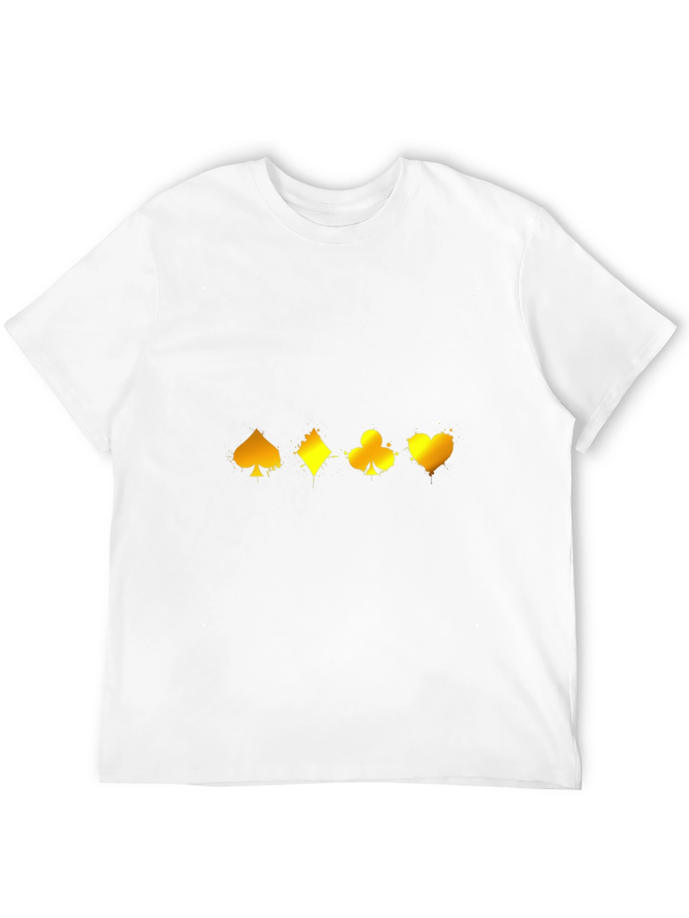 Ace High T-Shirt - Suits Symbol Tee