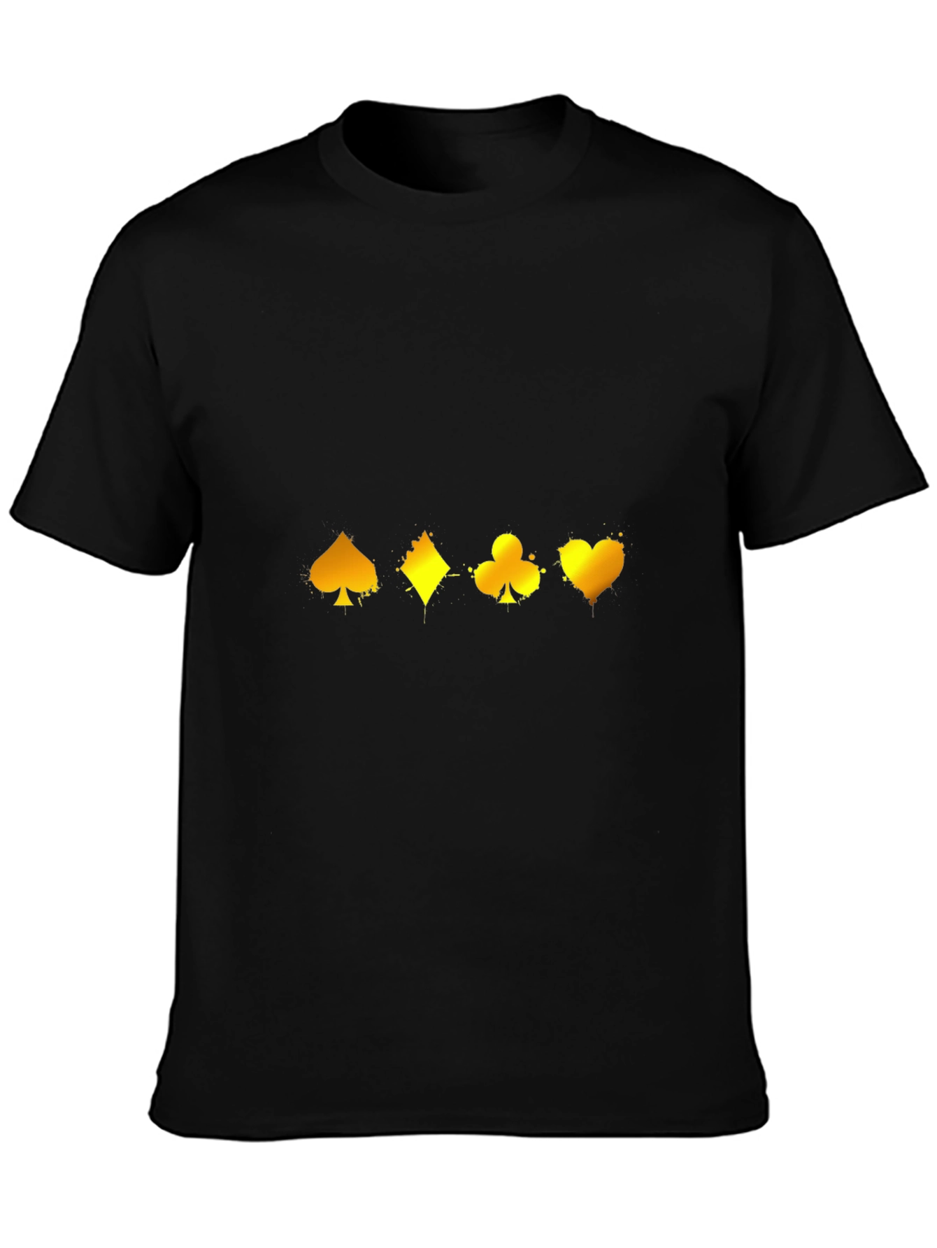 Ace High T-Shirt - Suits Symbol Tee