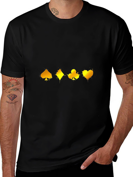Ace High T-Shirt - Suits Symbol Tee