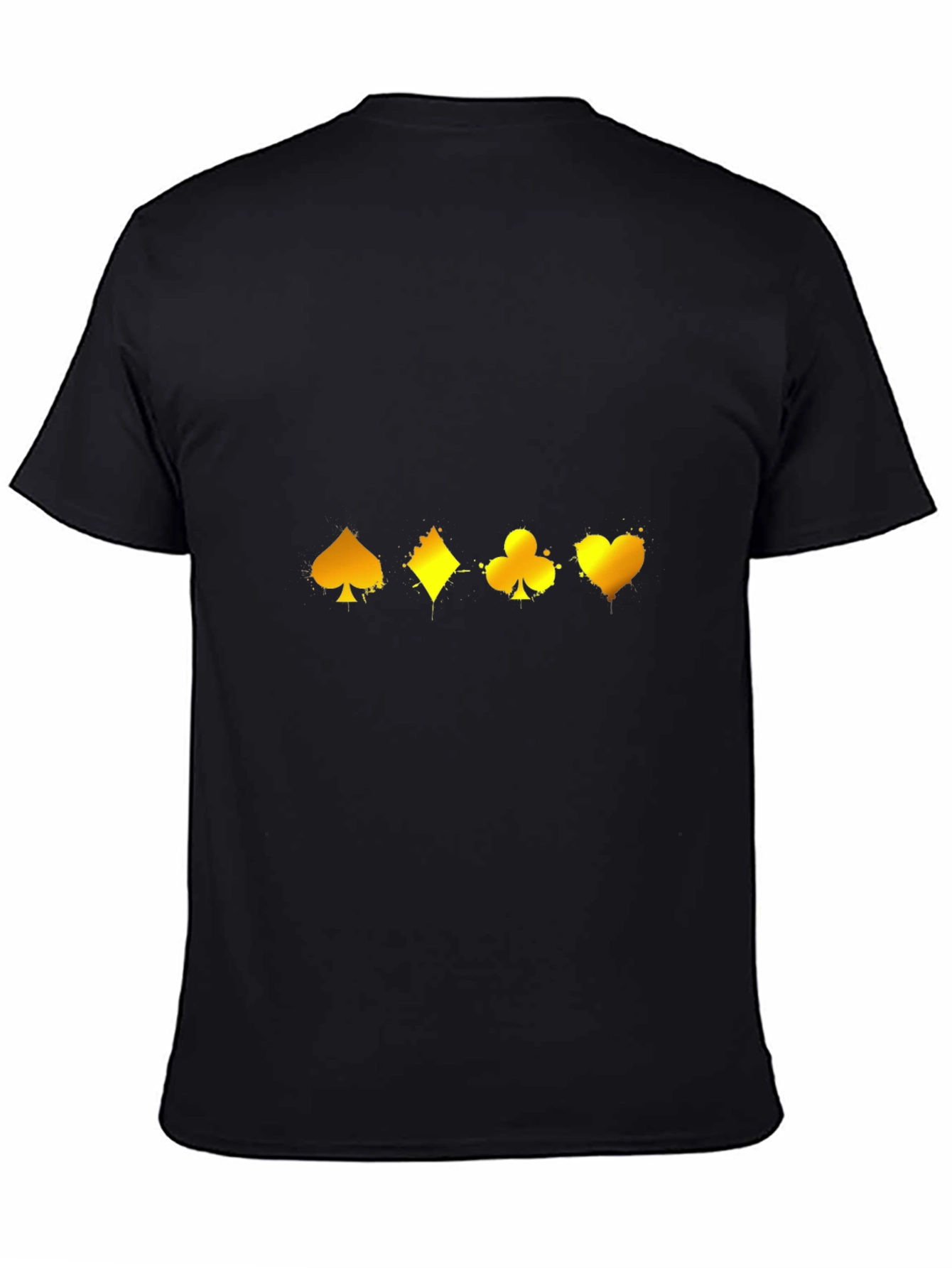 Ace High T-Shirt - Suits Symbol Tee