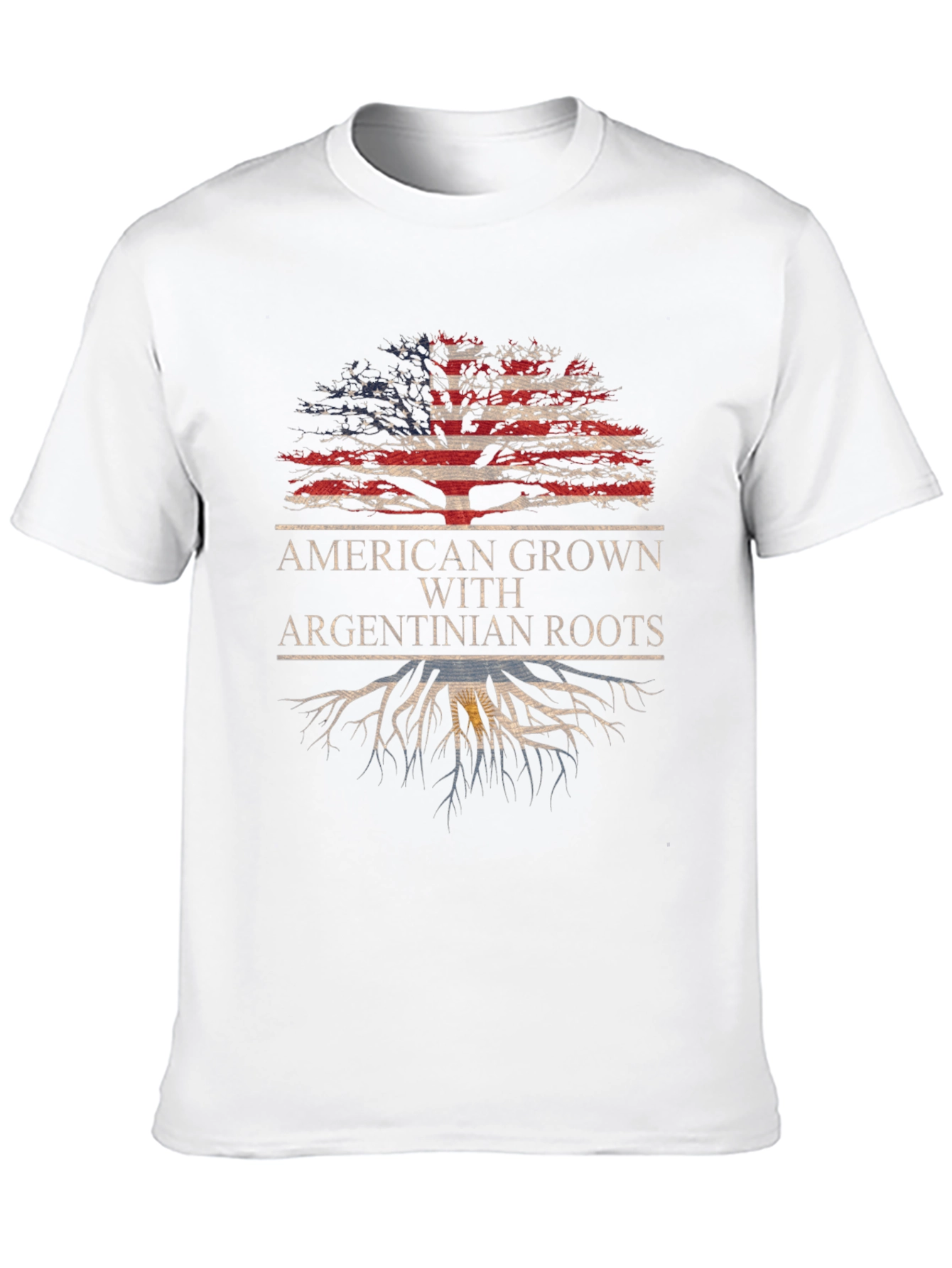American Grown with Argentinian Roots T-Shirt