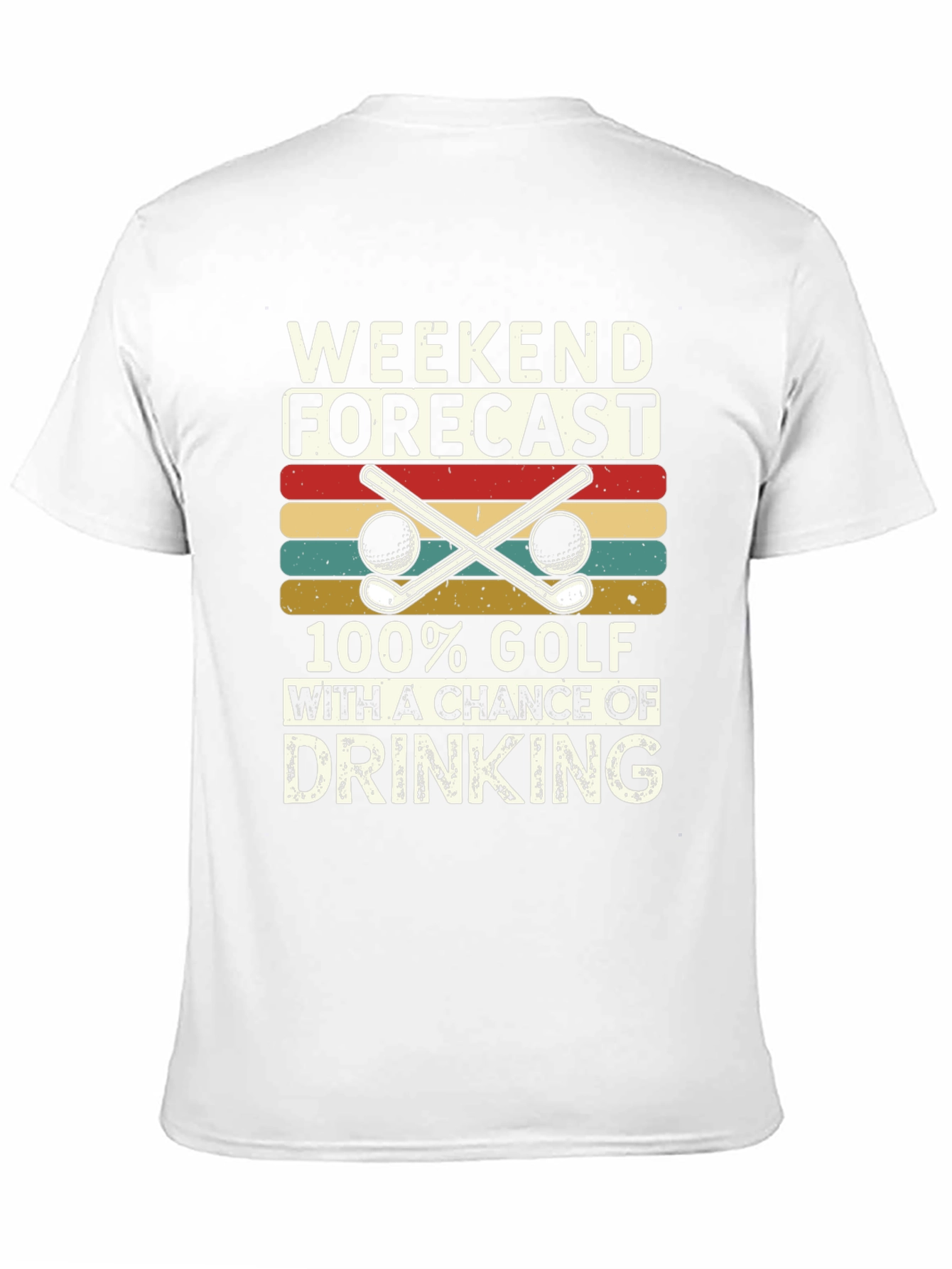 Weekend Forecast Golf T-Shirt