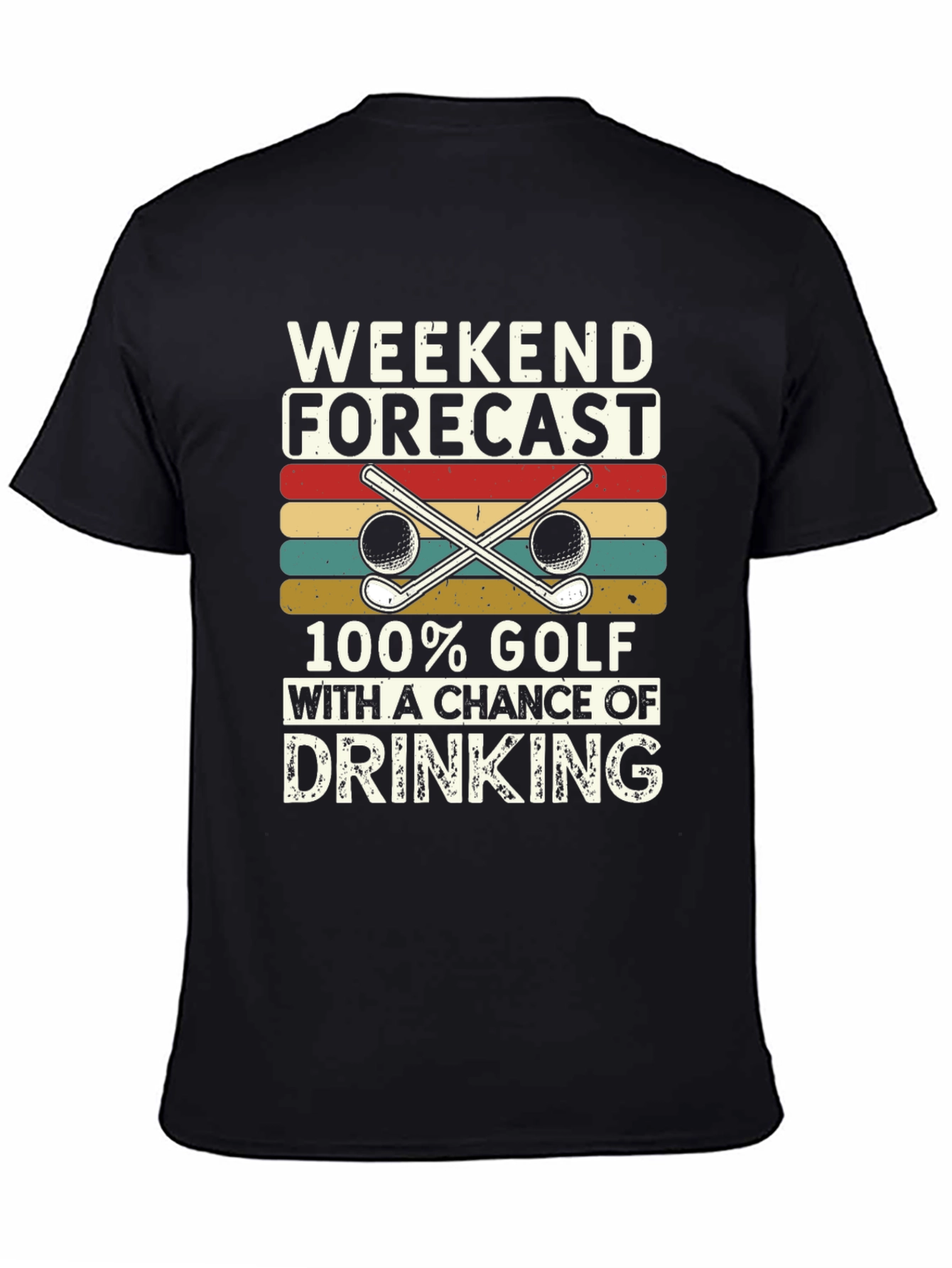 Weekend Forecast Golf T-Shirt