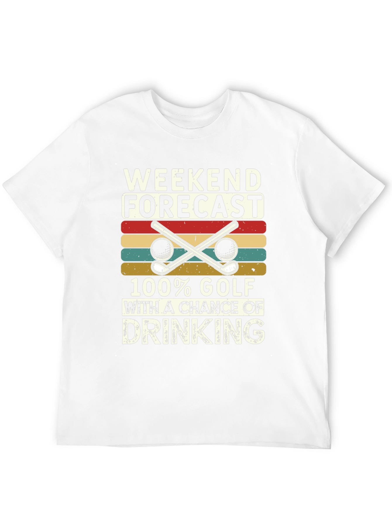 Weekend Forecast Golf T-Shirt