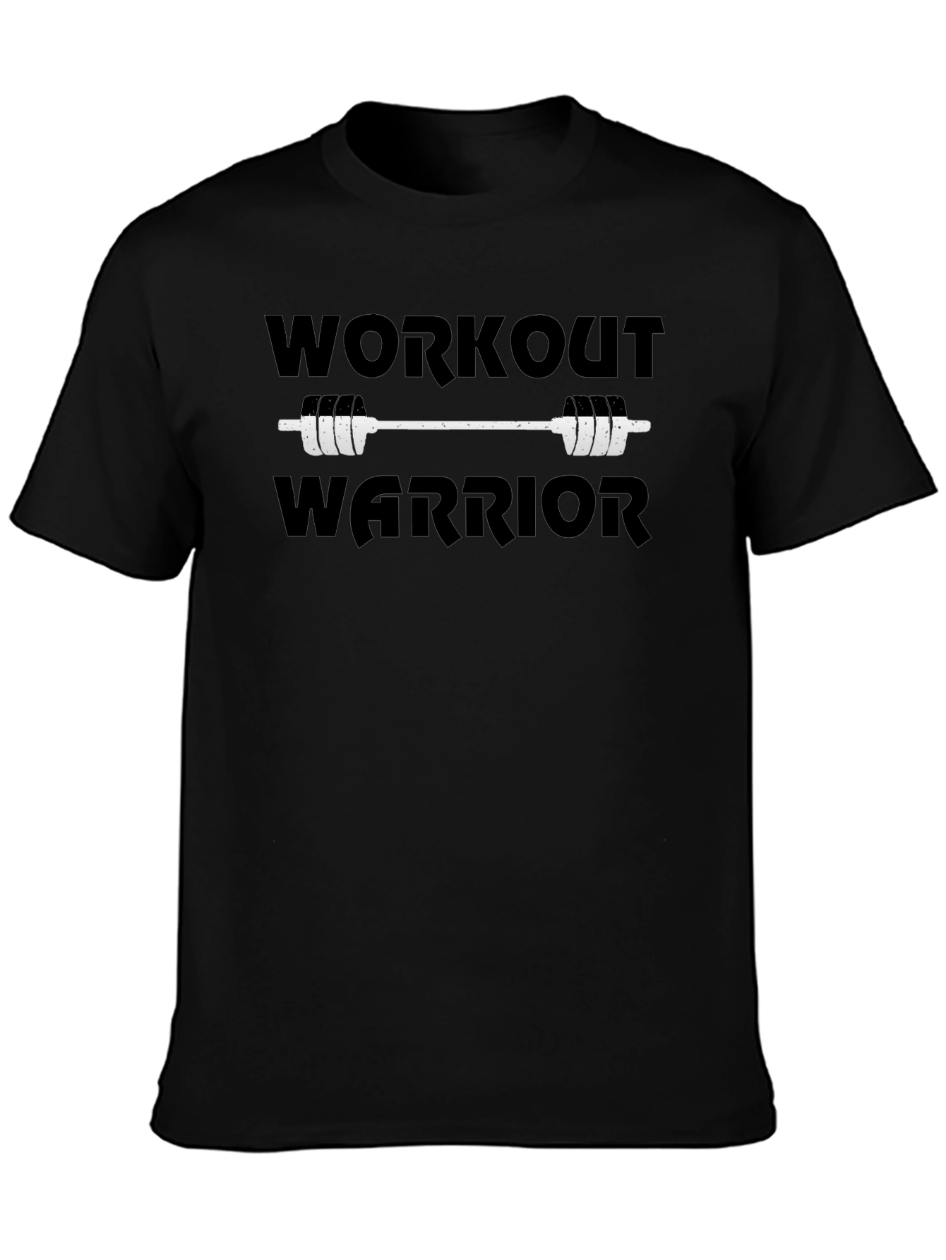Workout Warrior Graphic T-Shirt