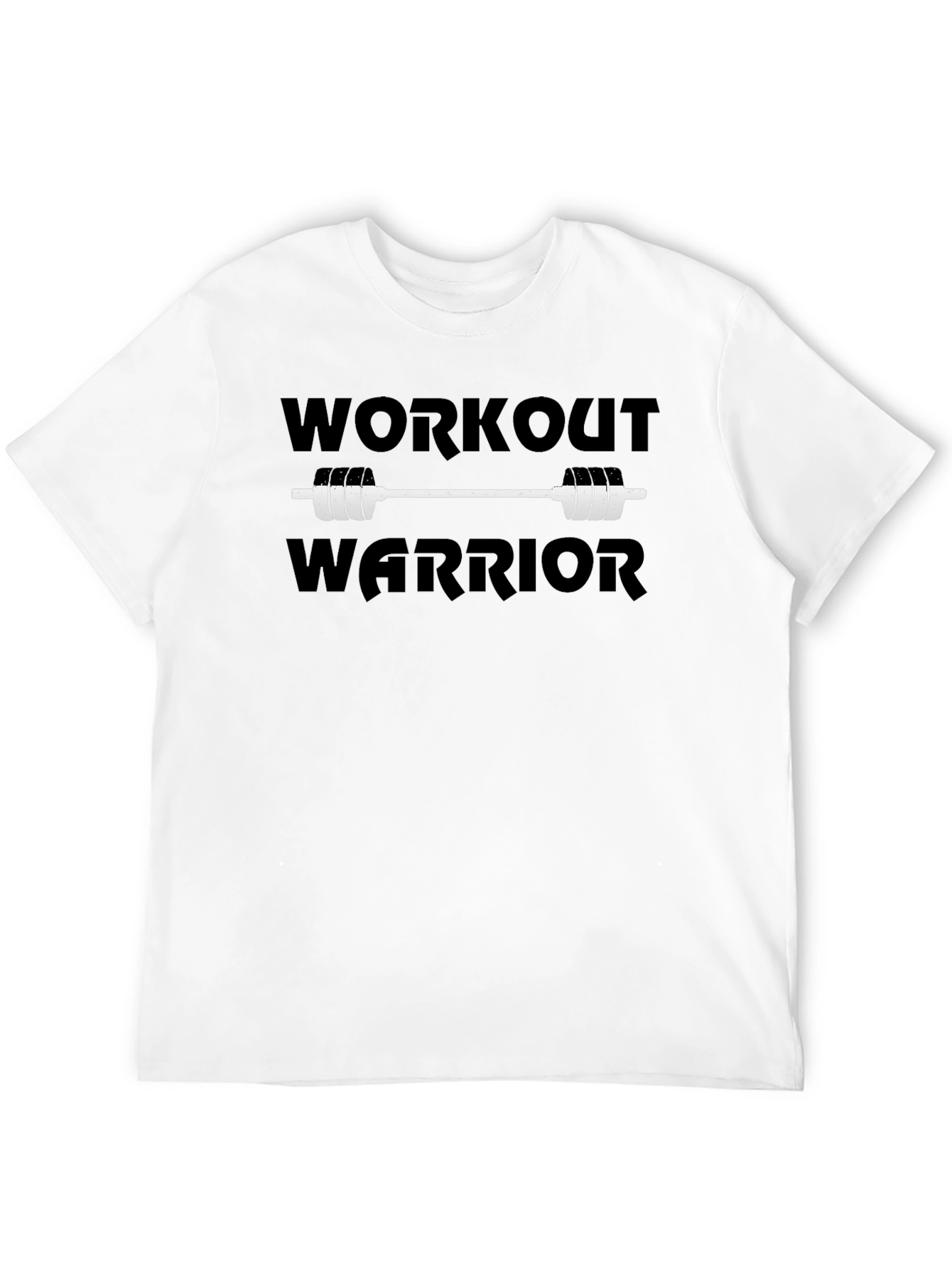 Workout Warrior Graphic T-Shirt