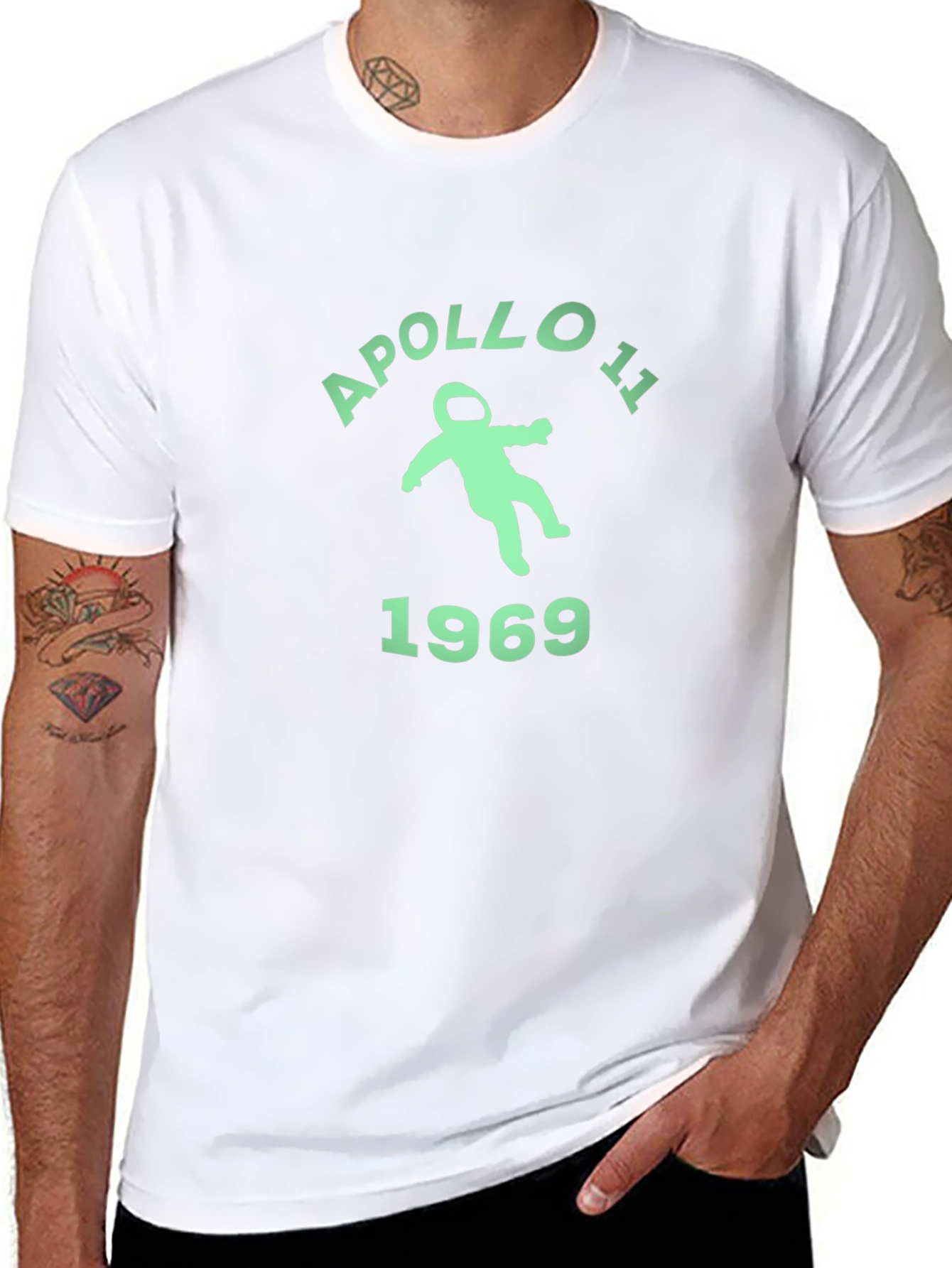 Apollo 11 1969 Astronaut T-Shirt