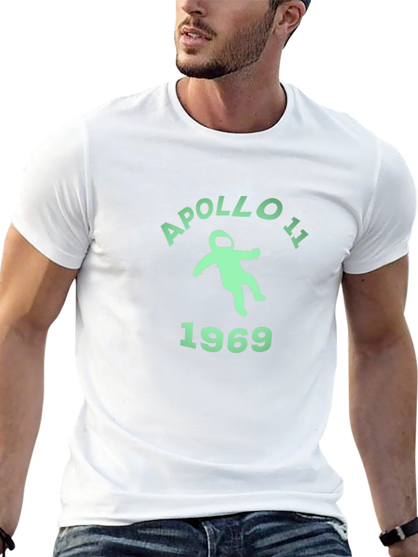 Apollo 11 1969 Astronaut T-Shirt