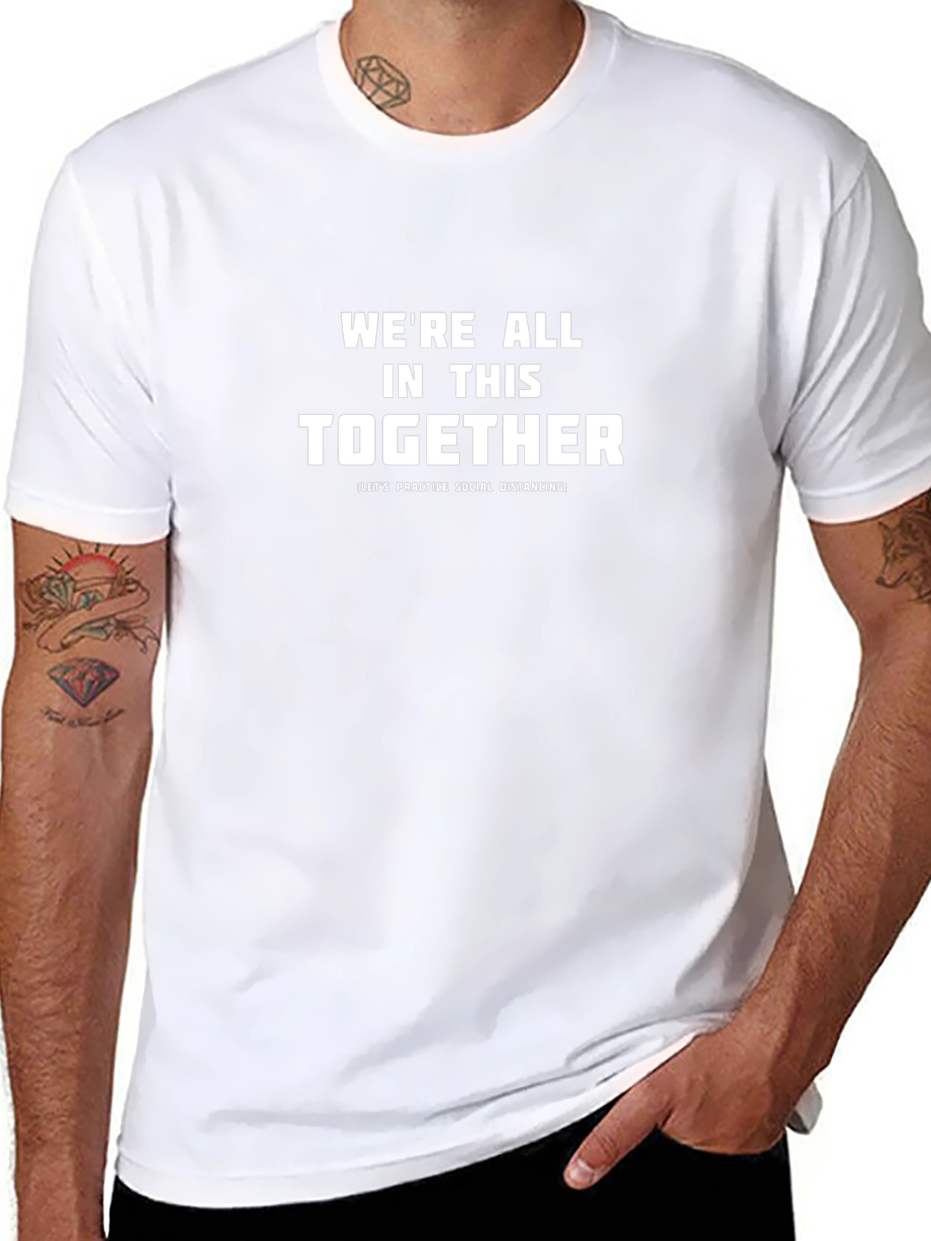 Were All In This Together Black T-Shirt